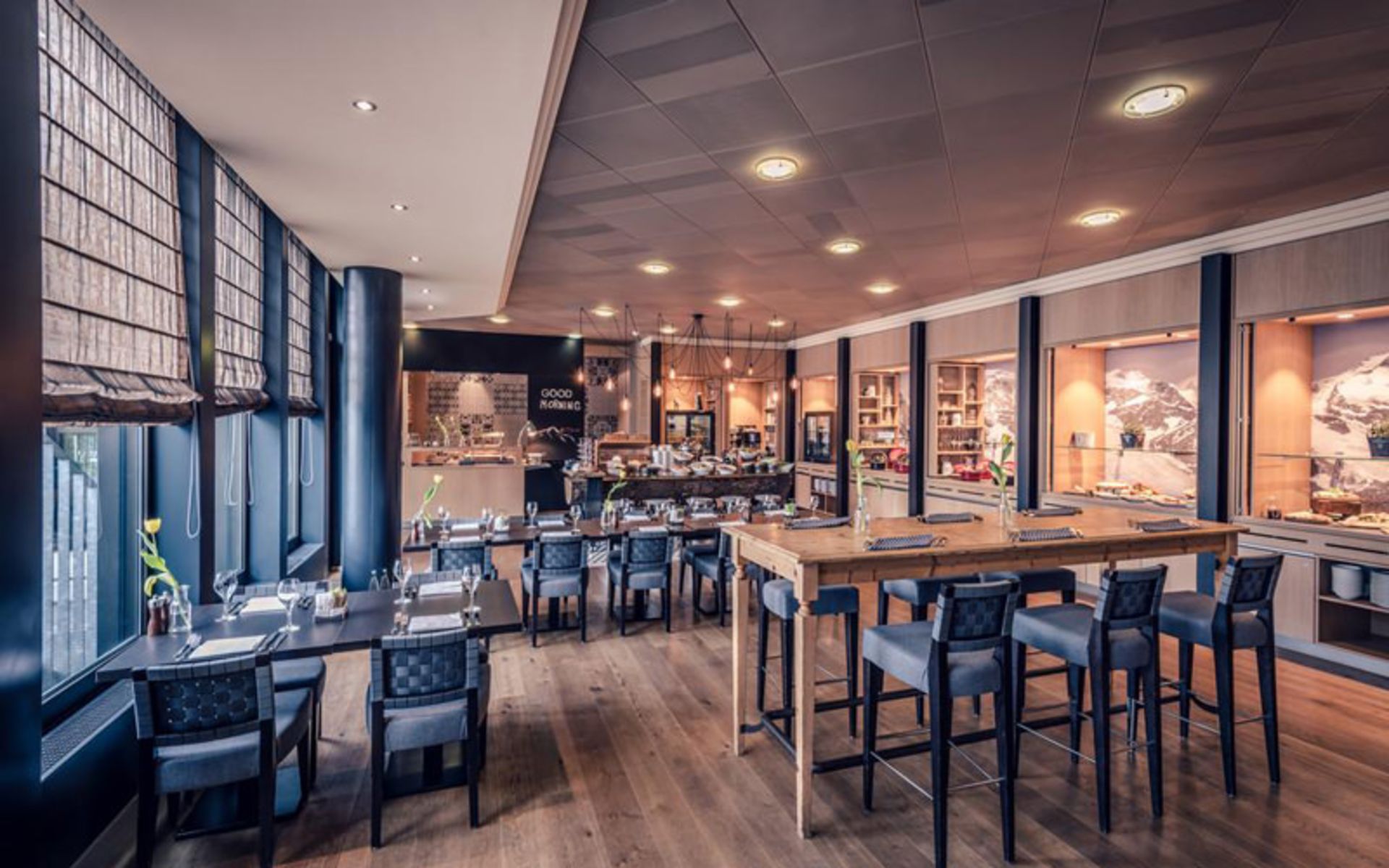 هتل زوریخ ماریوت (Zurich Marriott Hotel)