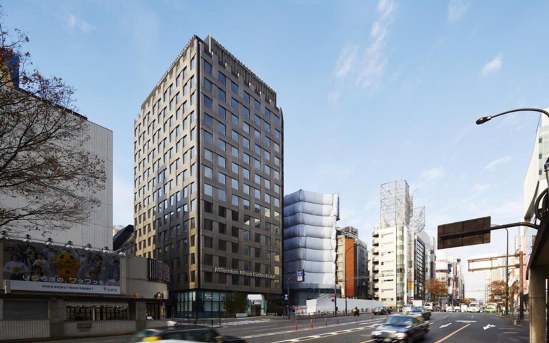 هتل میلینیوم میتوسی گاردن (Millennium Mitsui Garden Hotel Tokyo)