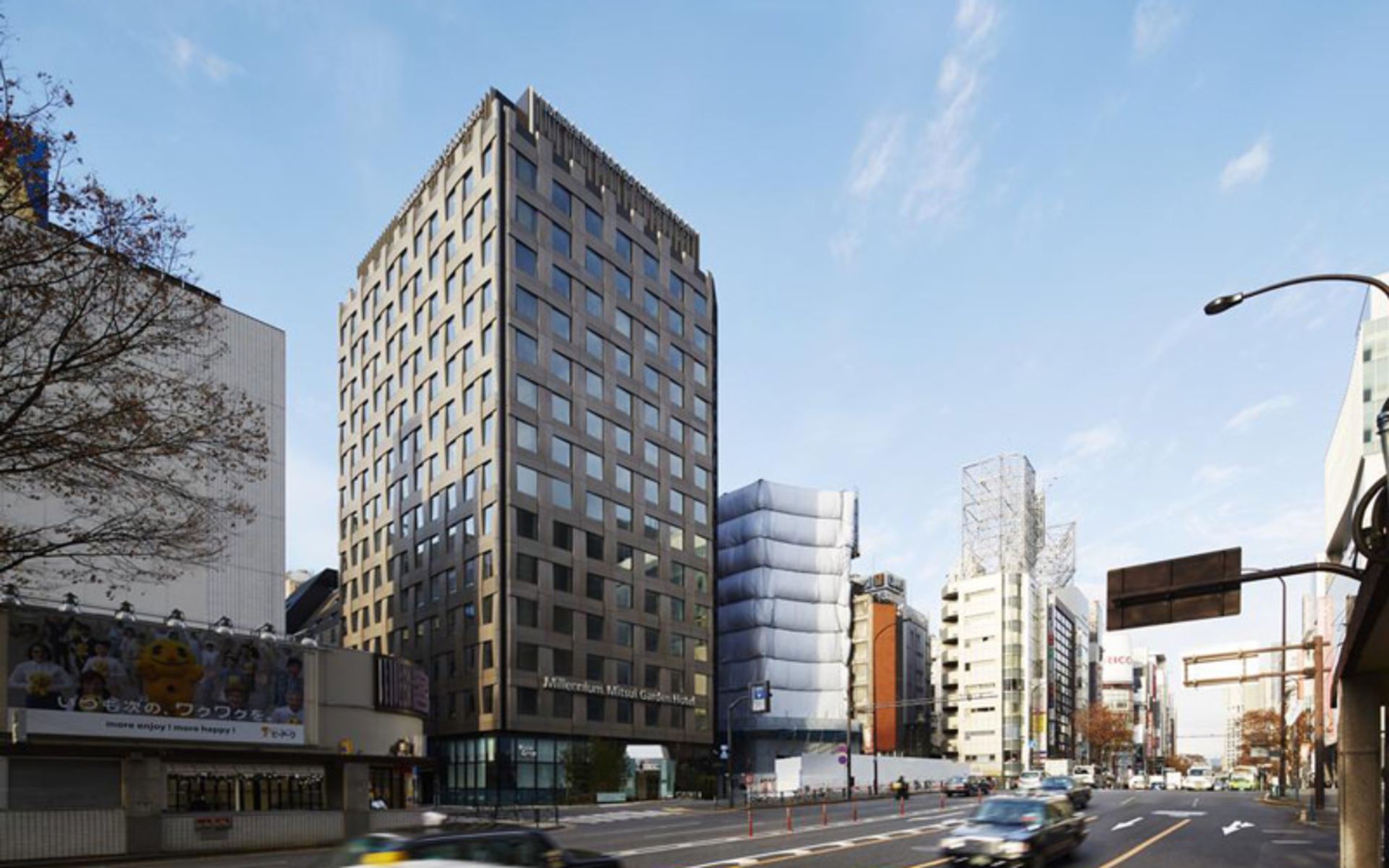 هتل میلینیوم میتوسی گاردن (Millennium Mitsui Garden Hotel Tokyo)