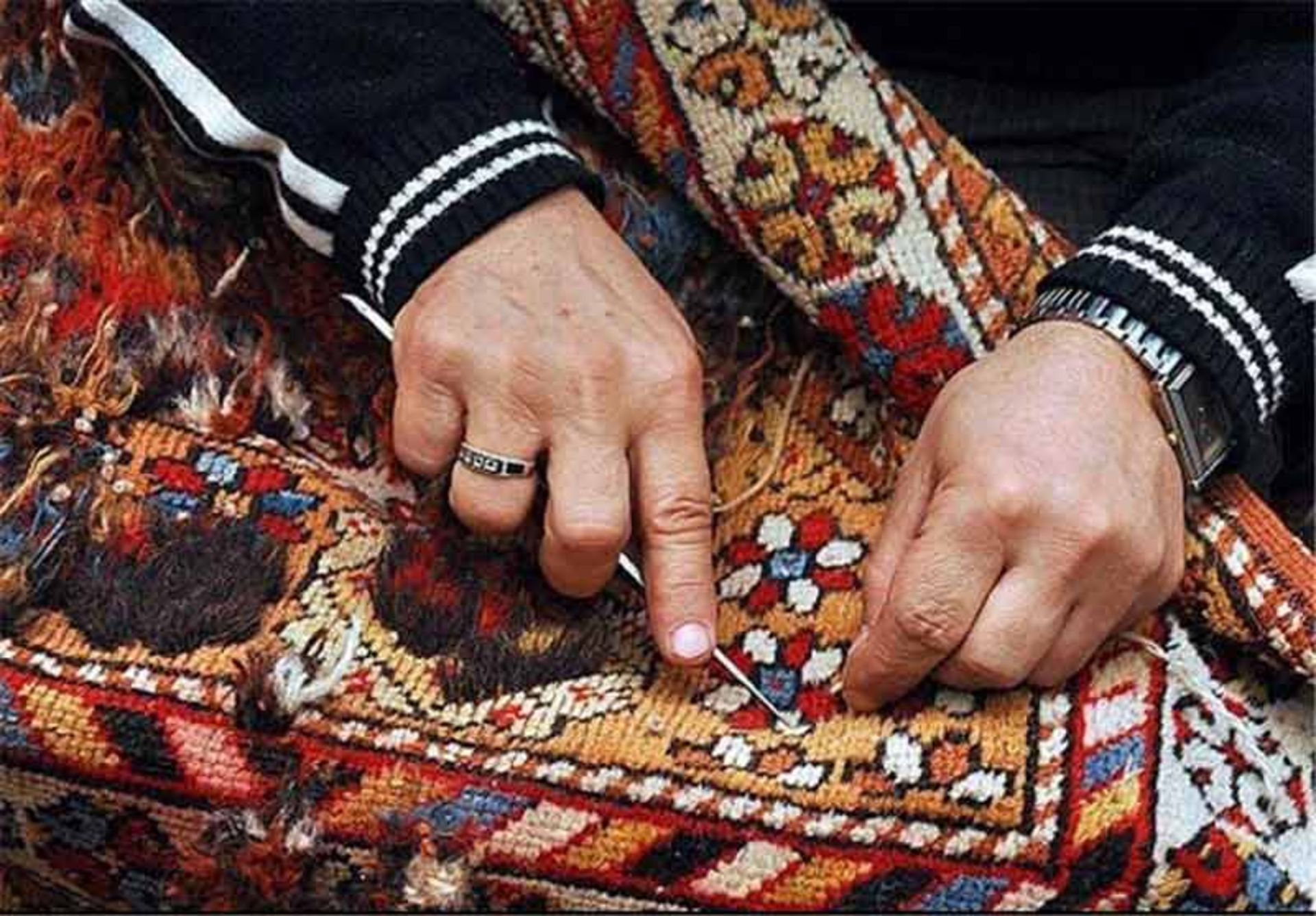 گلیم بافی