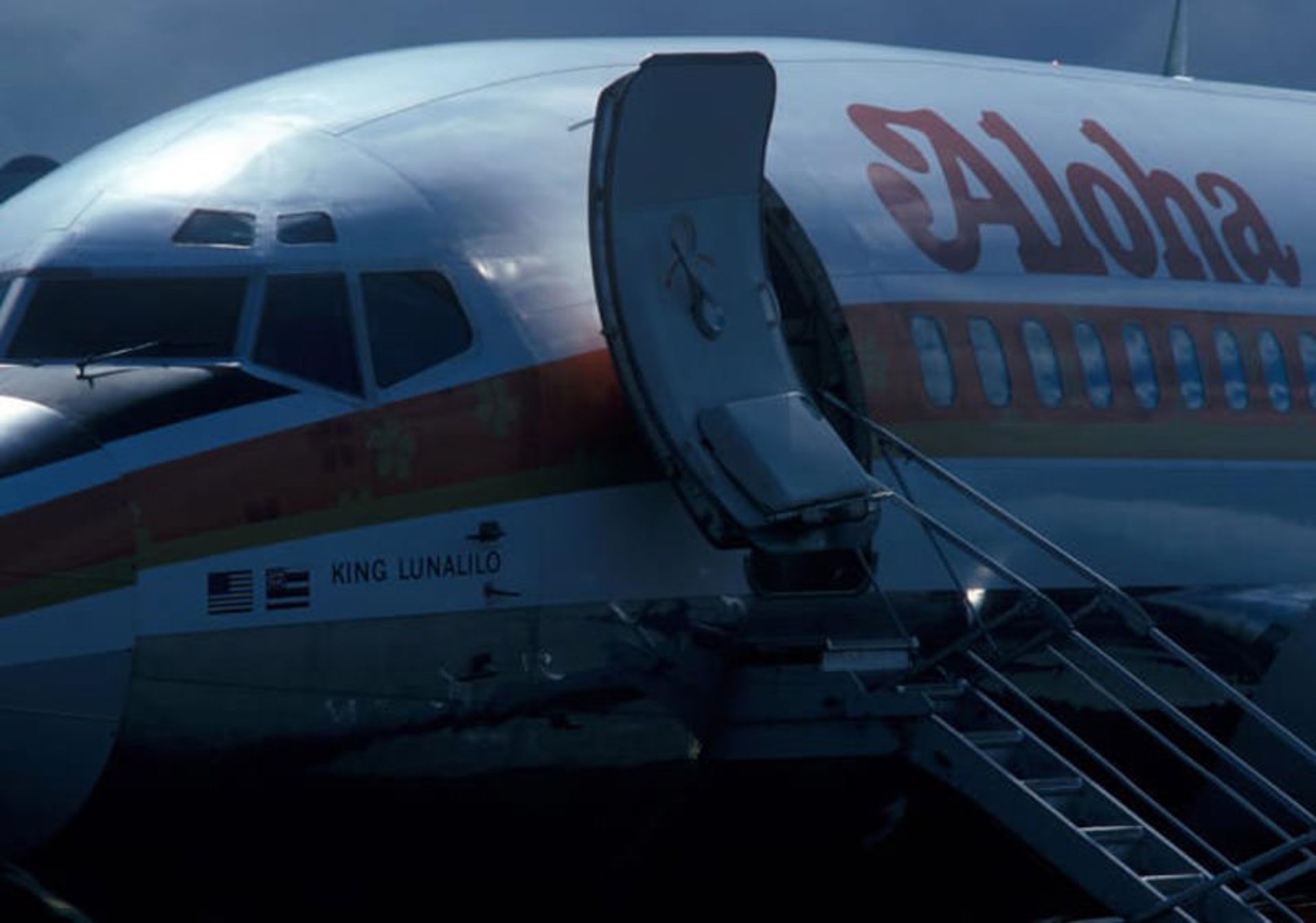 خطوط هوایی آلوها Aloha