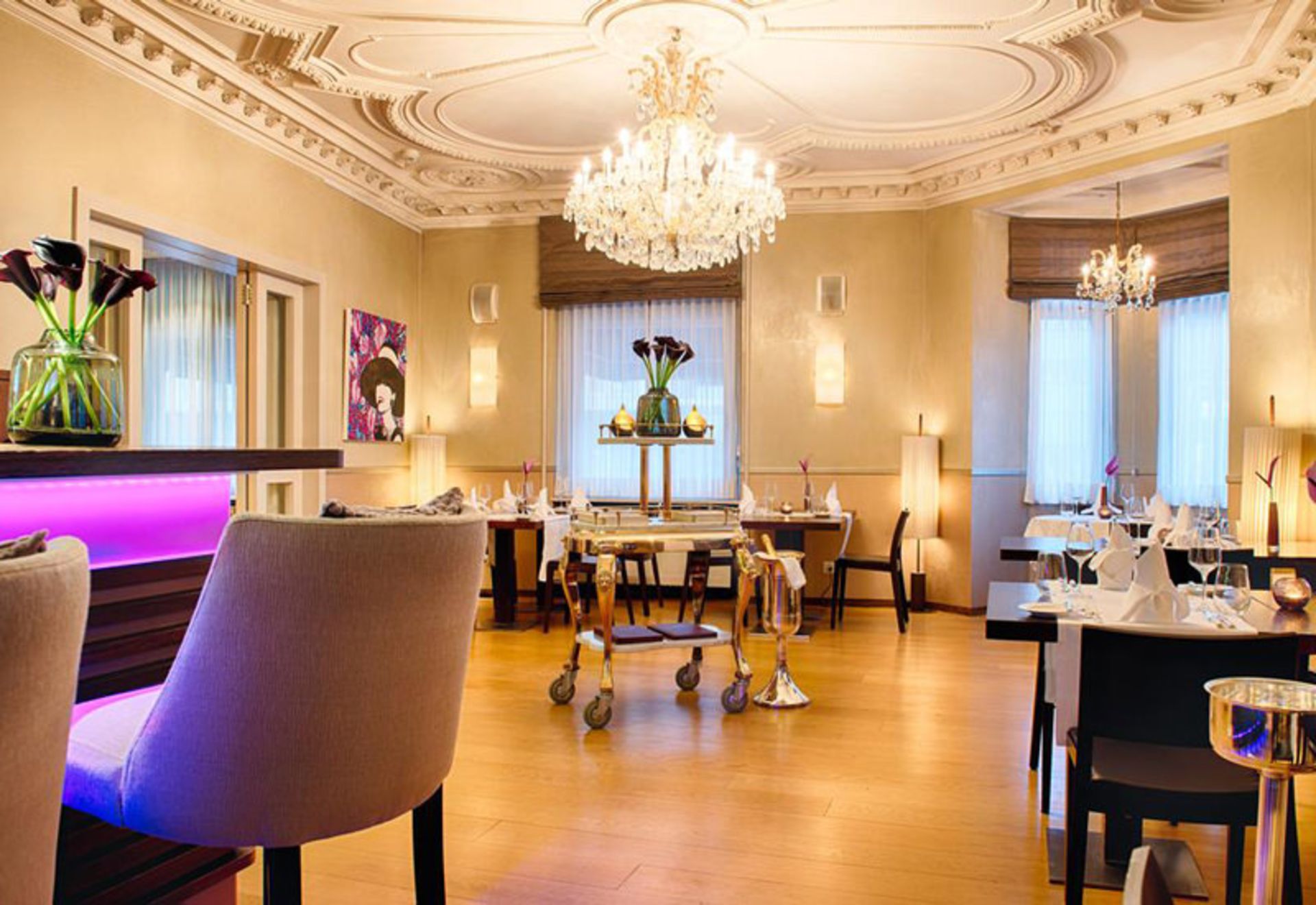 هتل آلدن سوئیت اسپلوجن شلوس زوریخ (Alden Suite Hotel Splügenschloss Zurich)
