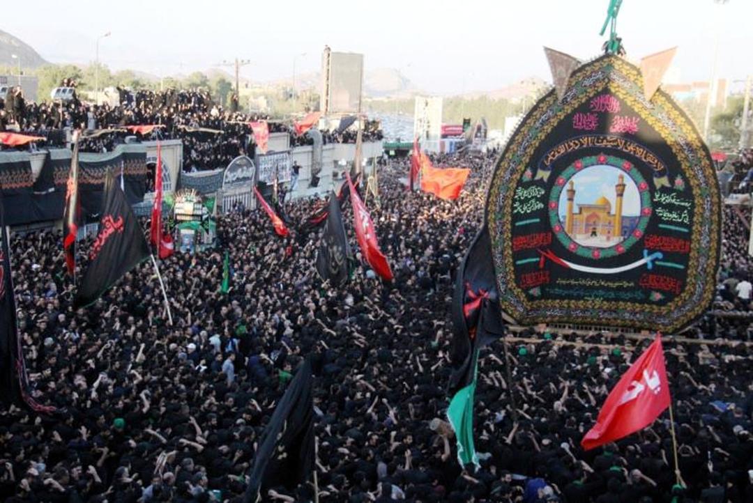 نخل گردانی در یزد