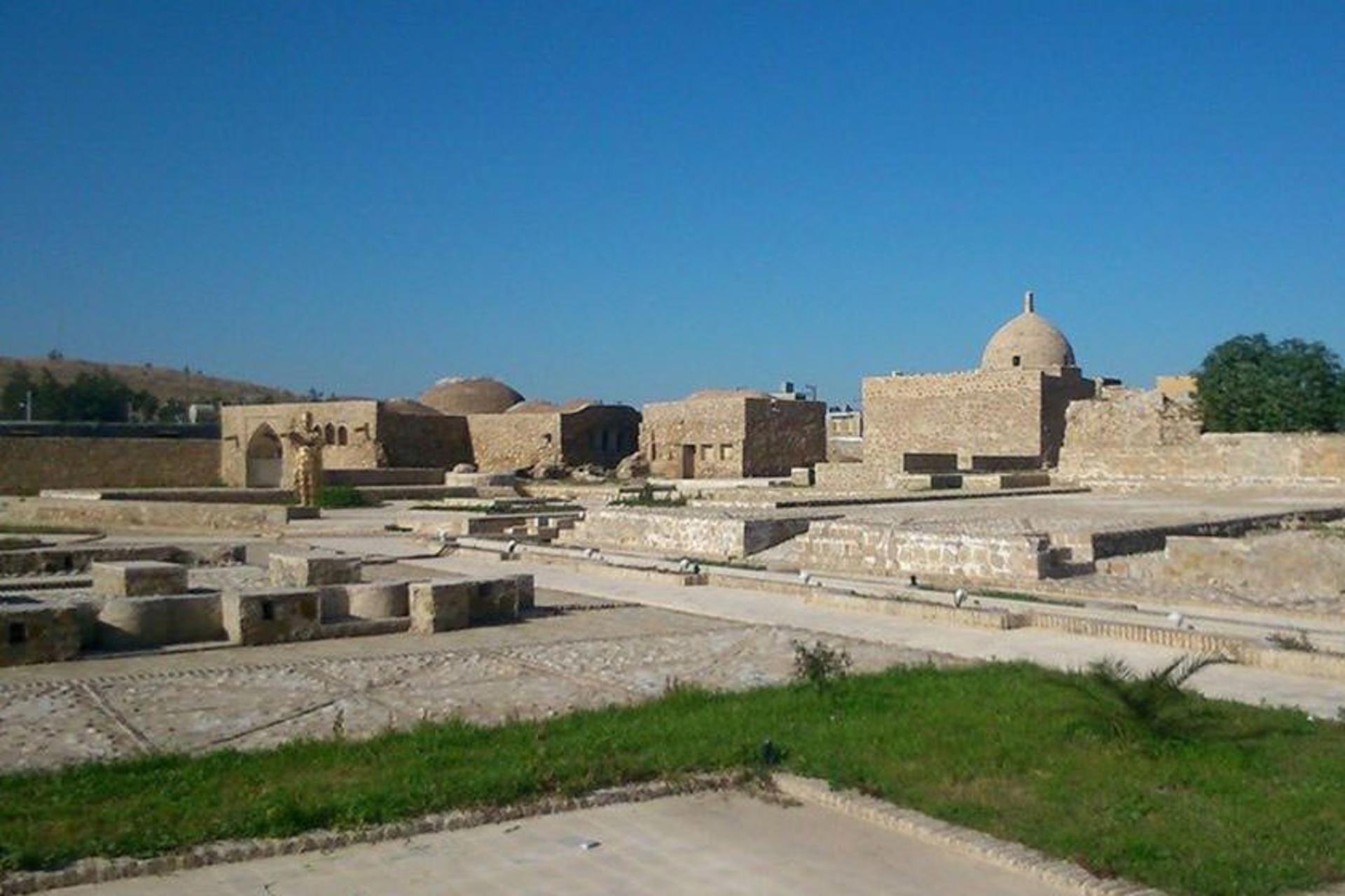 بافت تاریخی دهدشت