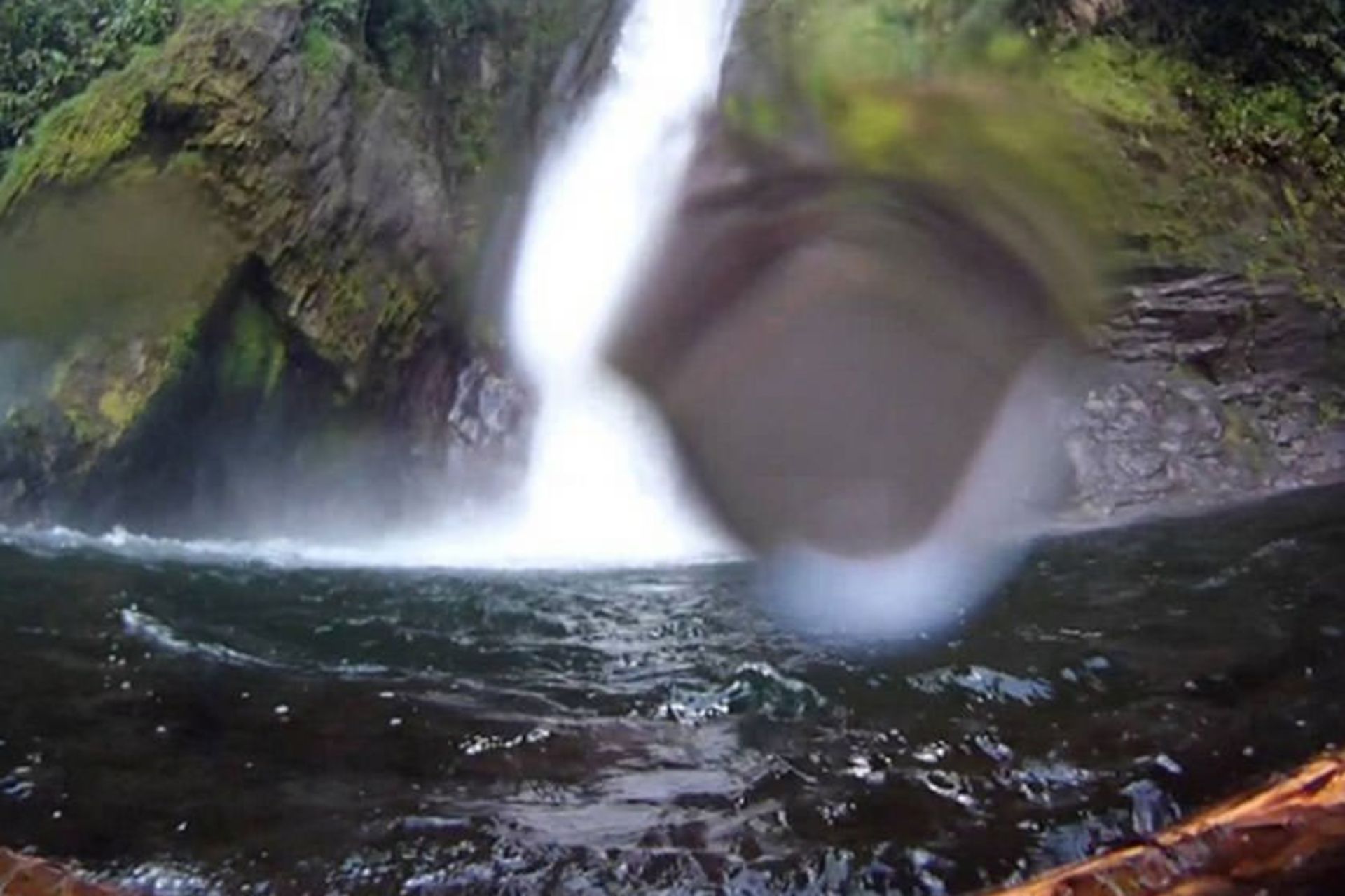Aquiares Waterfall