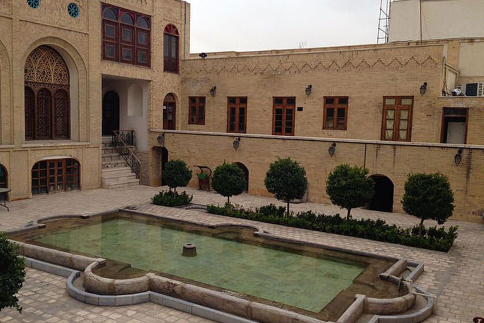 خانه کاظمی مربوط به دوره قاجار است 