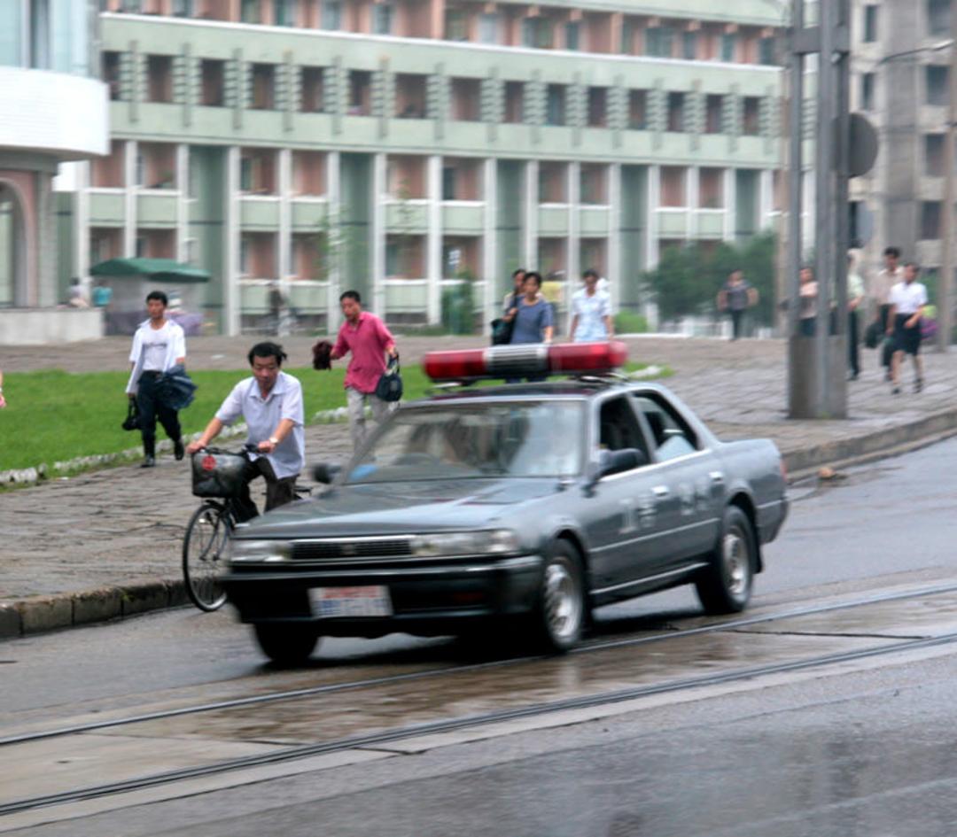 رانندگی کره شمالی