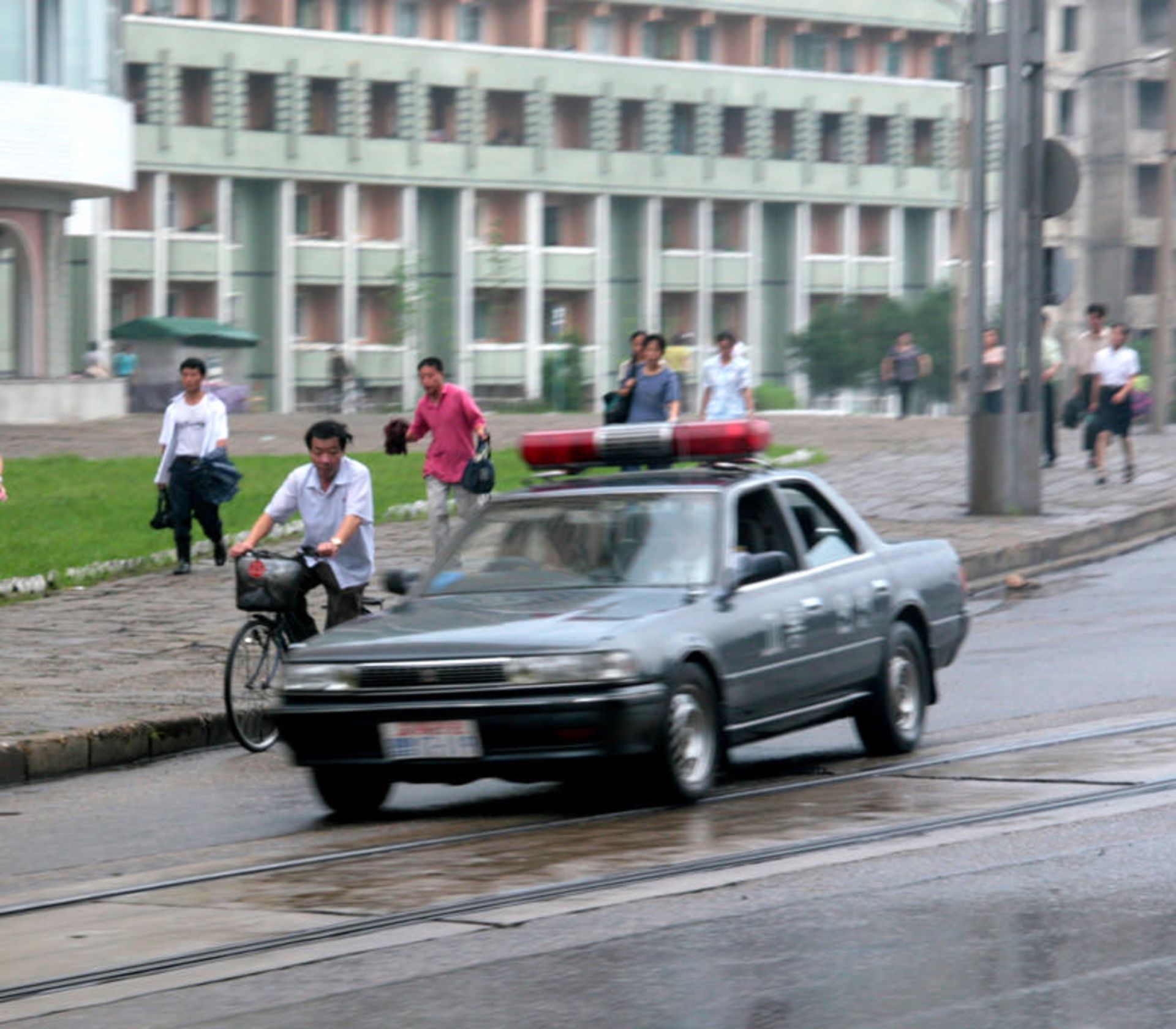 رانندگی کره شمالی