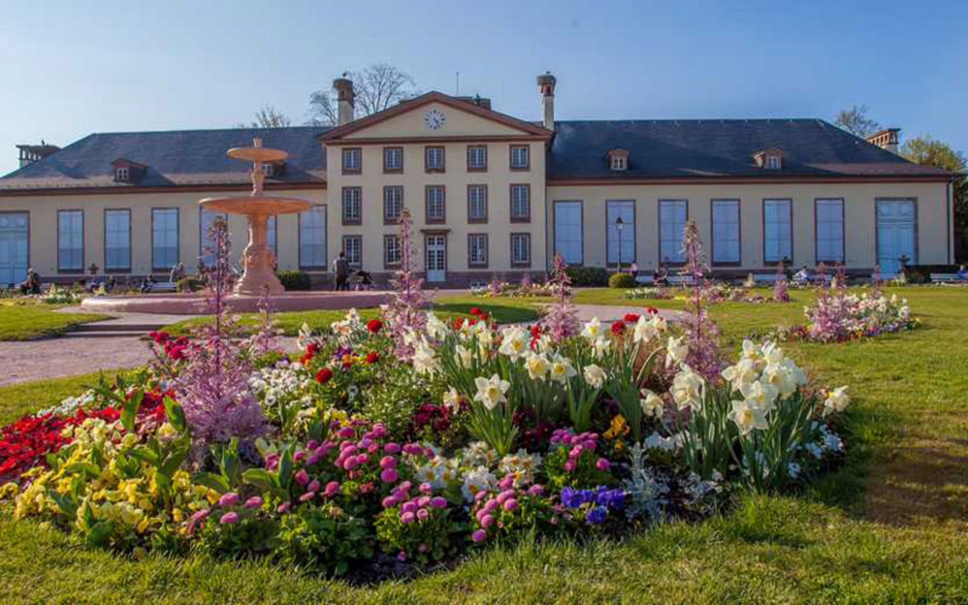 پارک اورانژری (Parc de l'Orangerie)