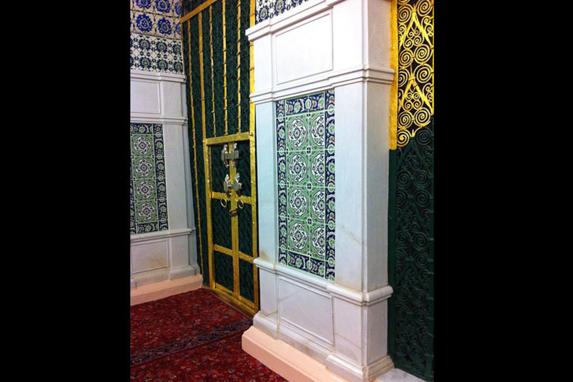 خانه حضرت فاطمه (س)