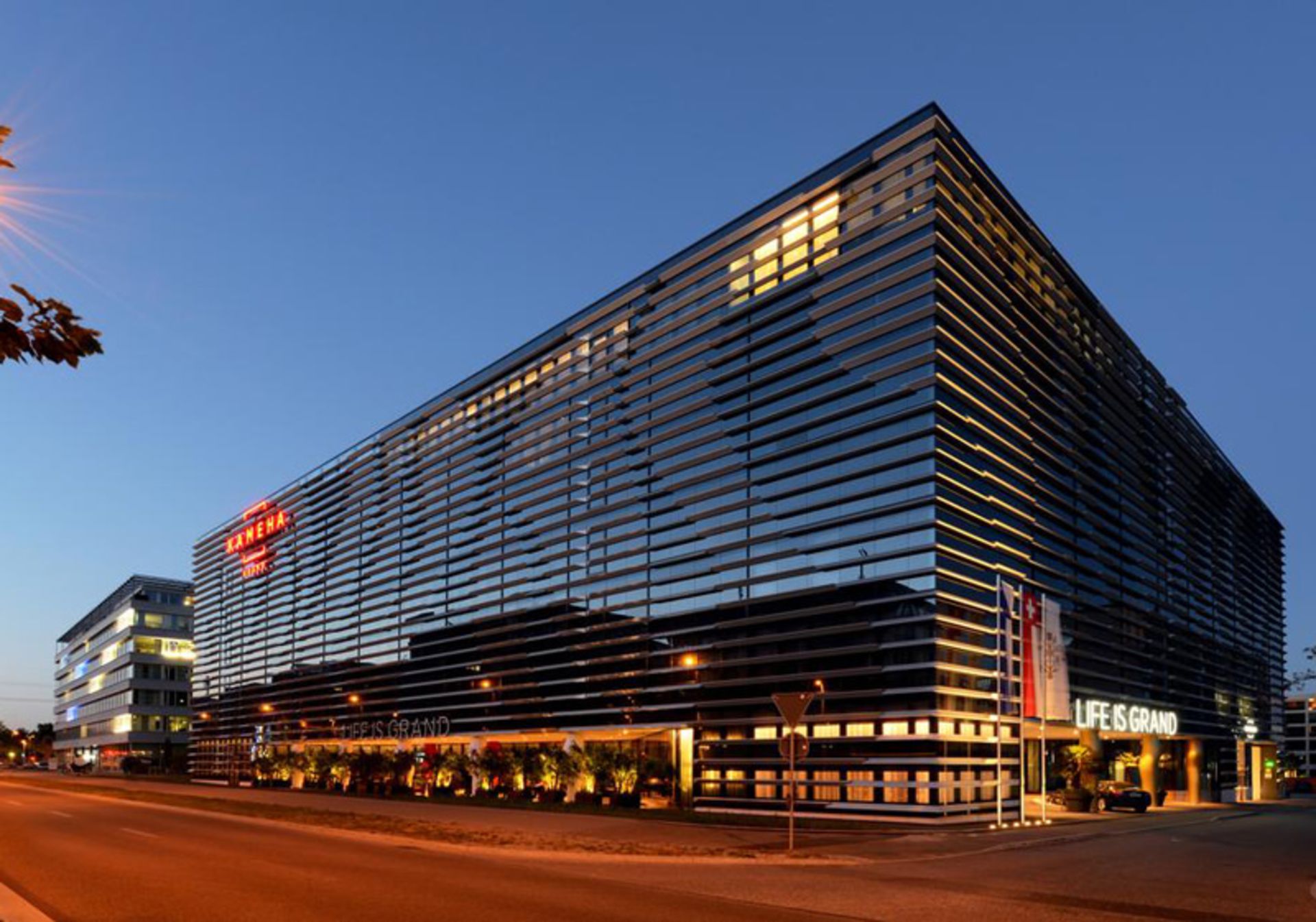 هتل کامها گرند زوریخ - اتوگراف کالکشن (Kameha Grand Zurich, Autograph Collectio)