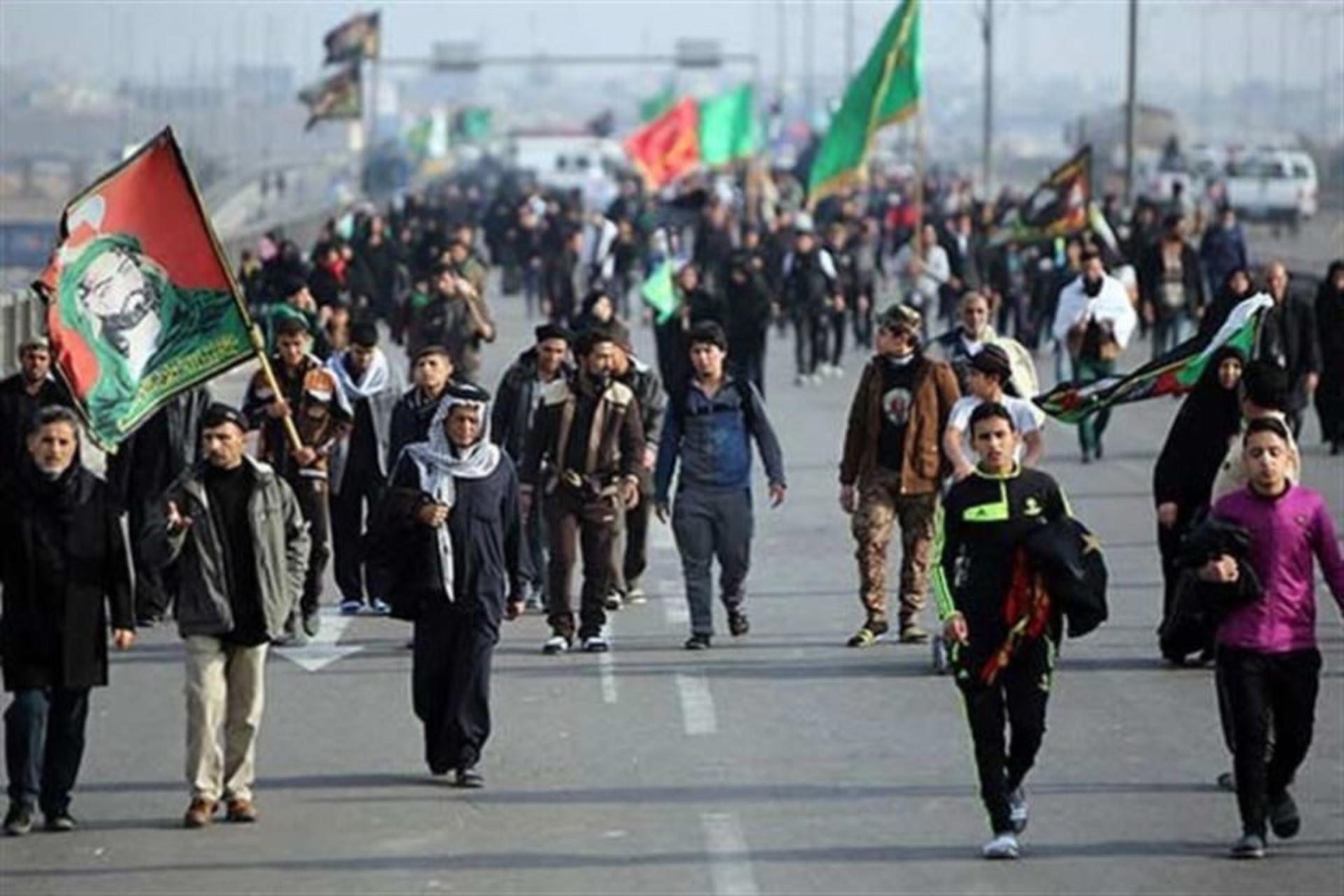 پیاده روی اربعین