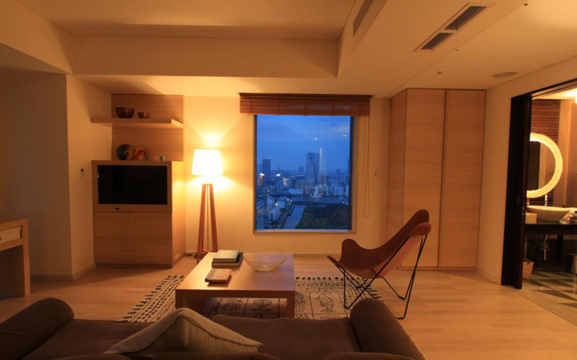 هتل رویال پارک شیدومه (The Royal Park Hotel Tokyo Shiodome)