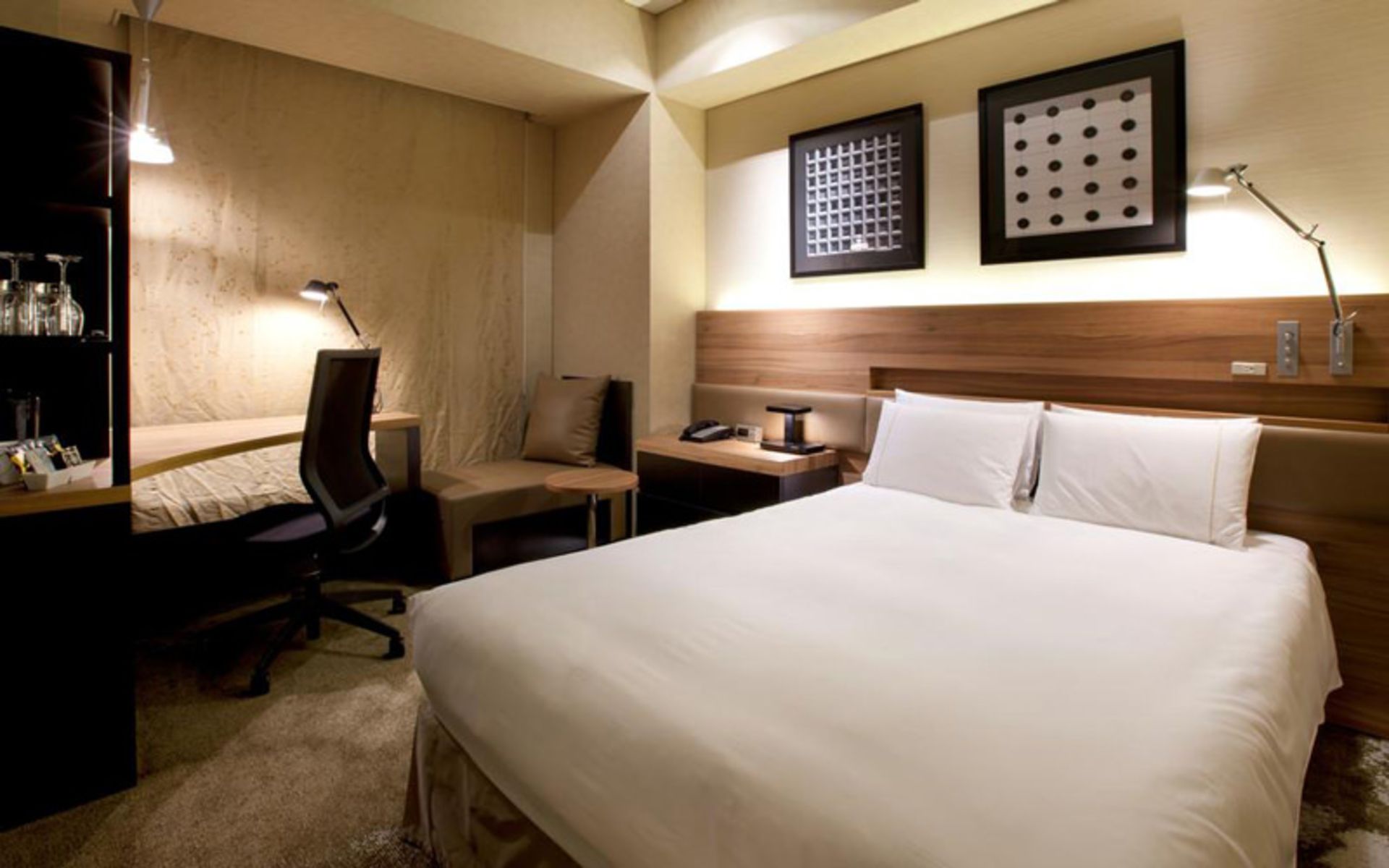 هتل رویال پارک شیدومه (The Royal Park Hotel Tokyo Shiodome)