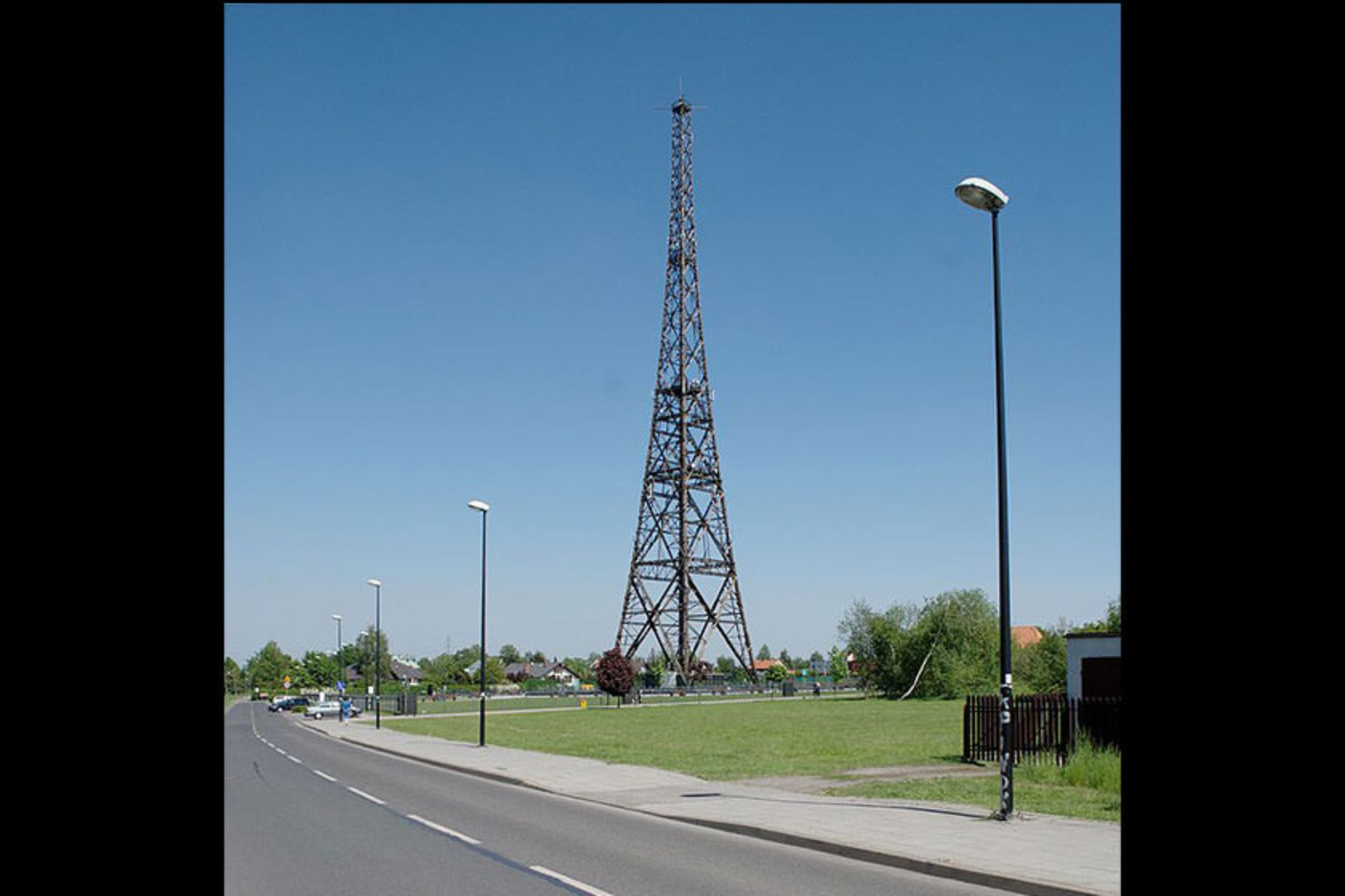 Silesian Eiffel Tower