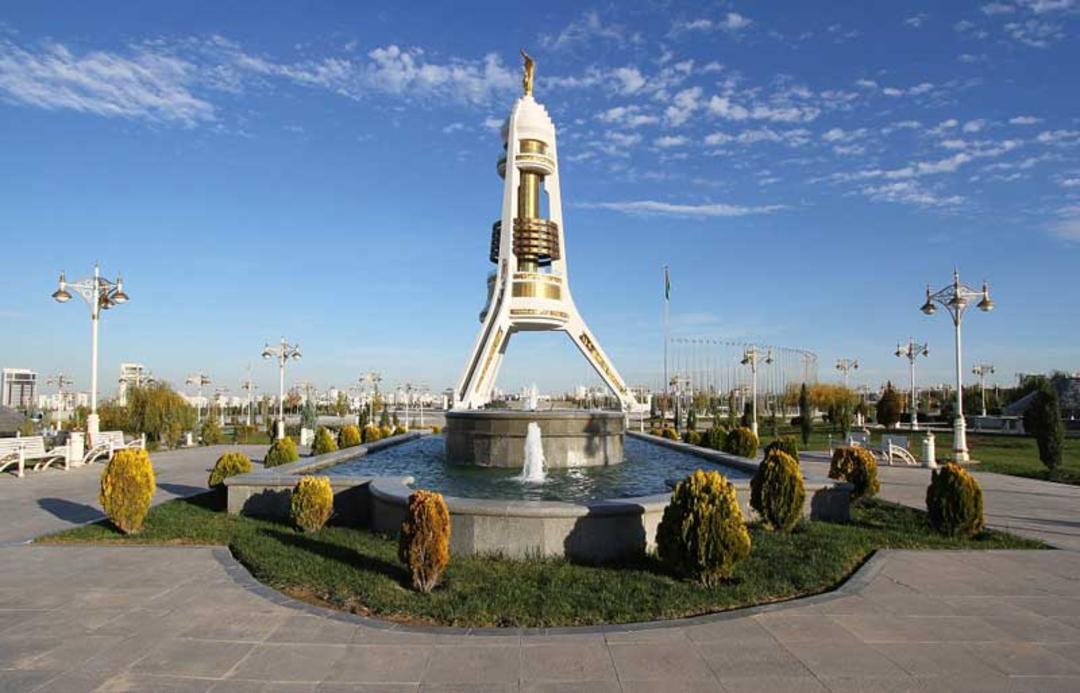 دیدنی های عشق آباد، ترکمنستان