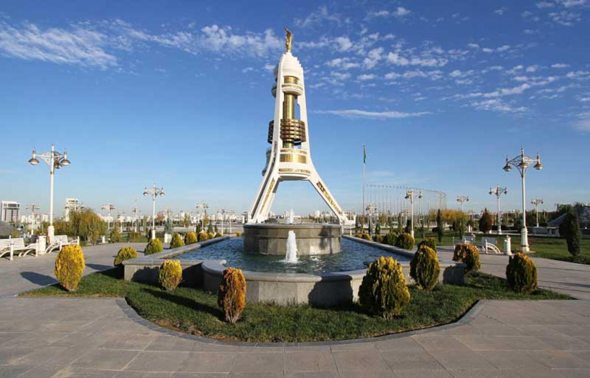 دیدنی های عشق آباد، ترکمنستان