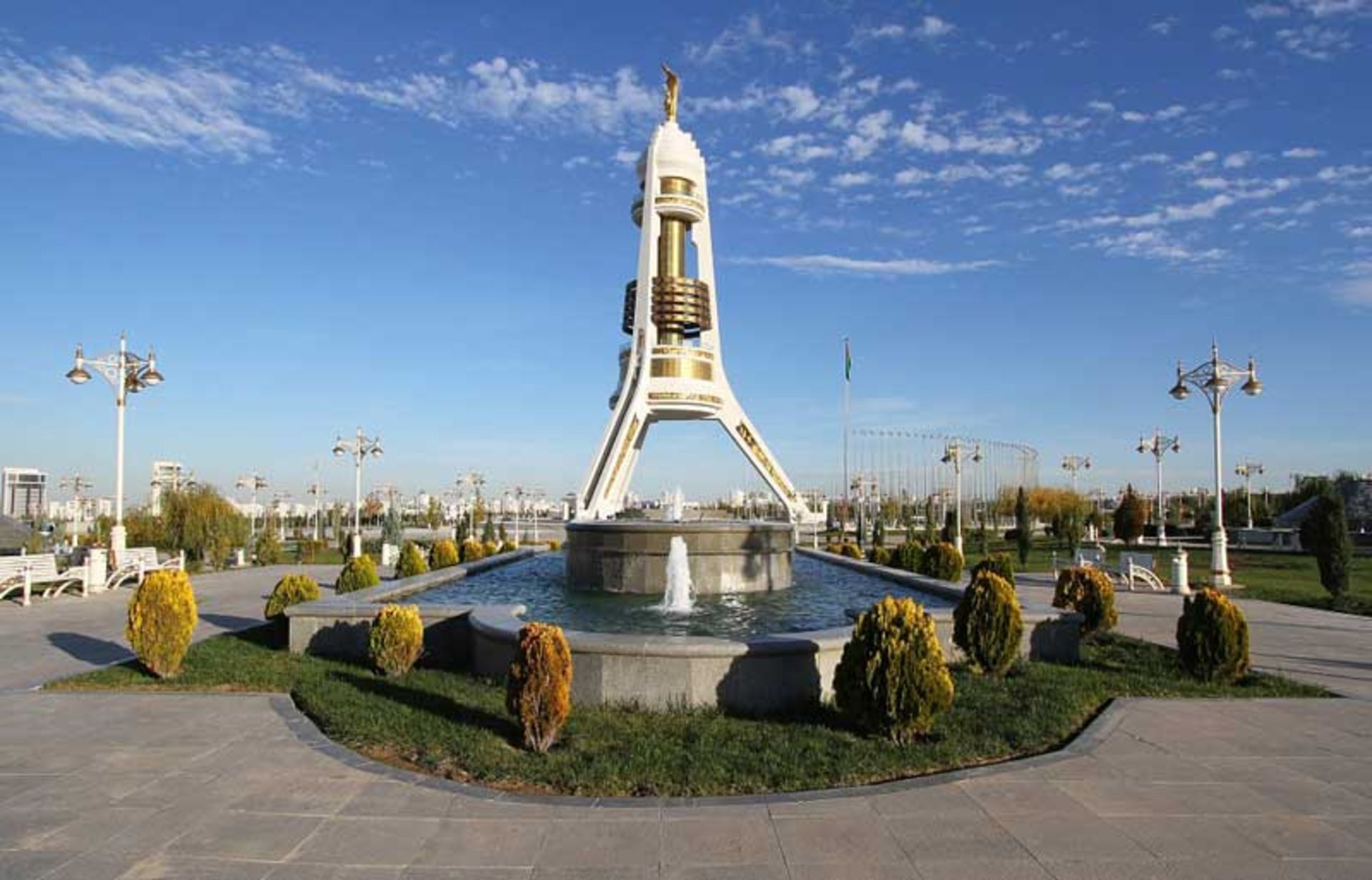 دیدنی های عشق آباد، ترکمنستان