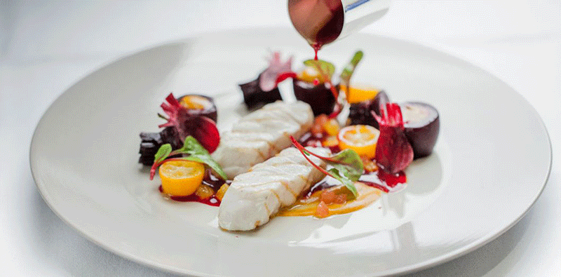 Alain Ducasse at the Dorchester