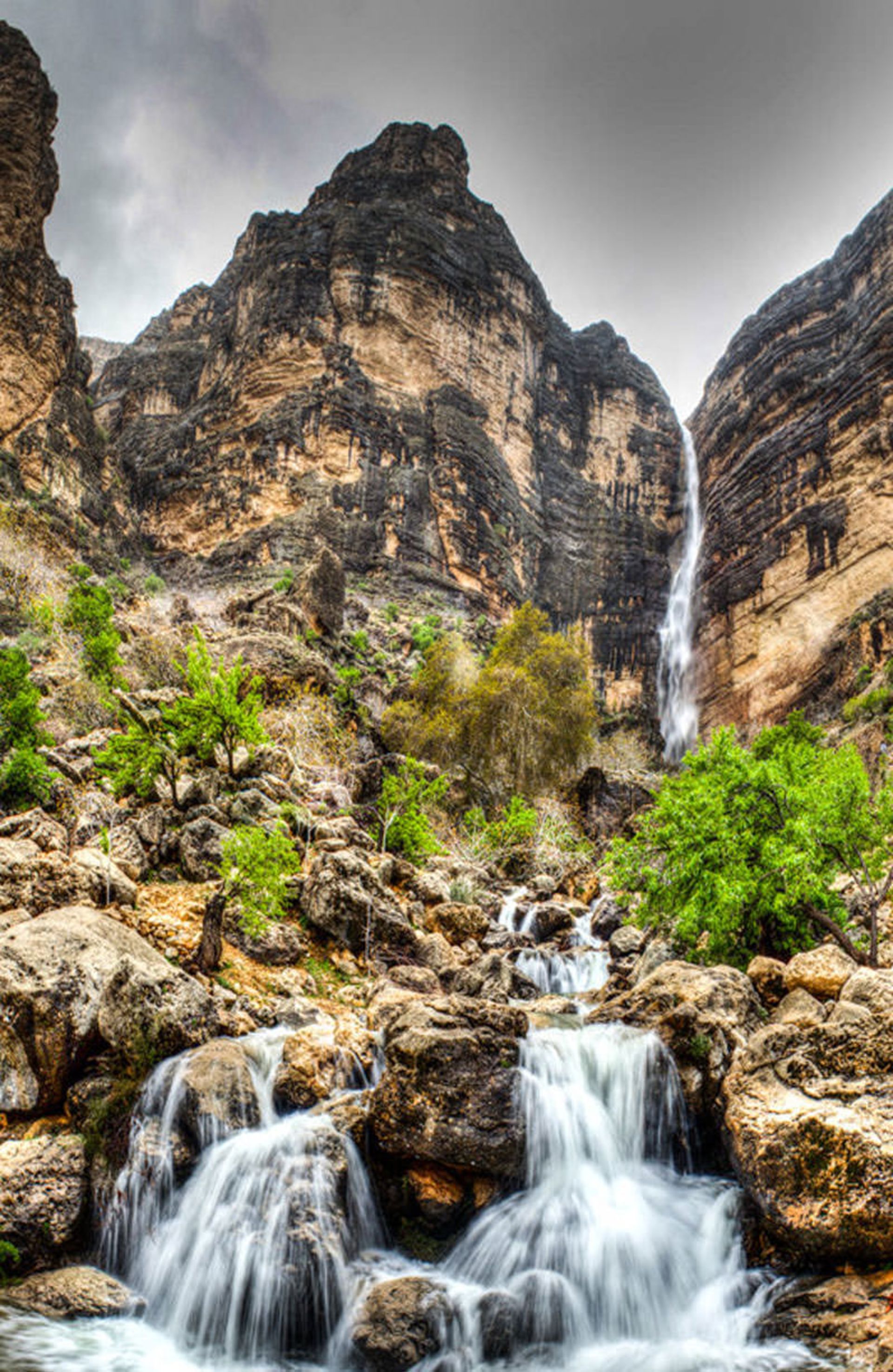 دره شمخال