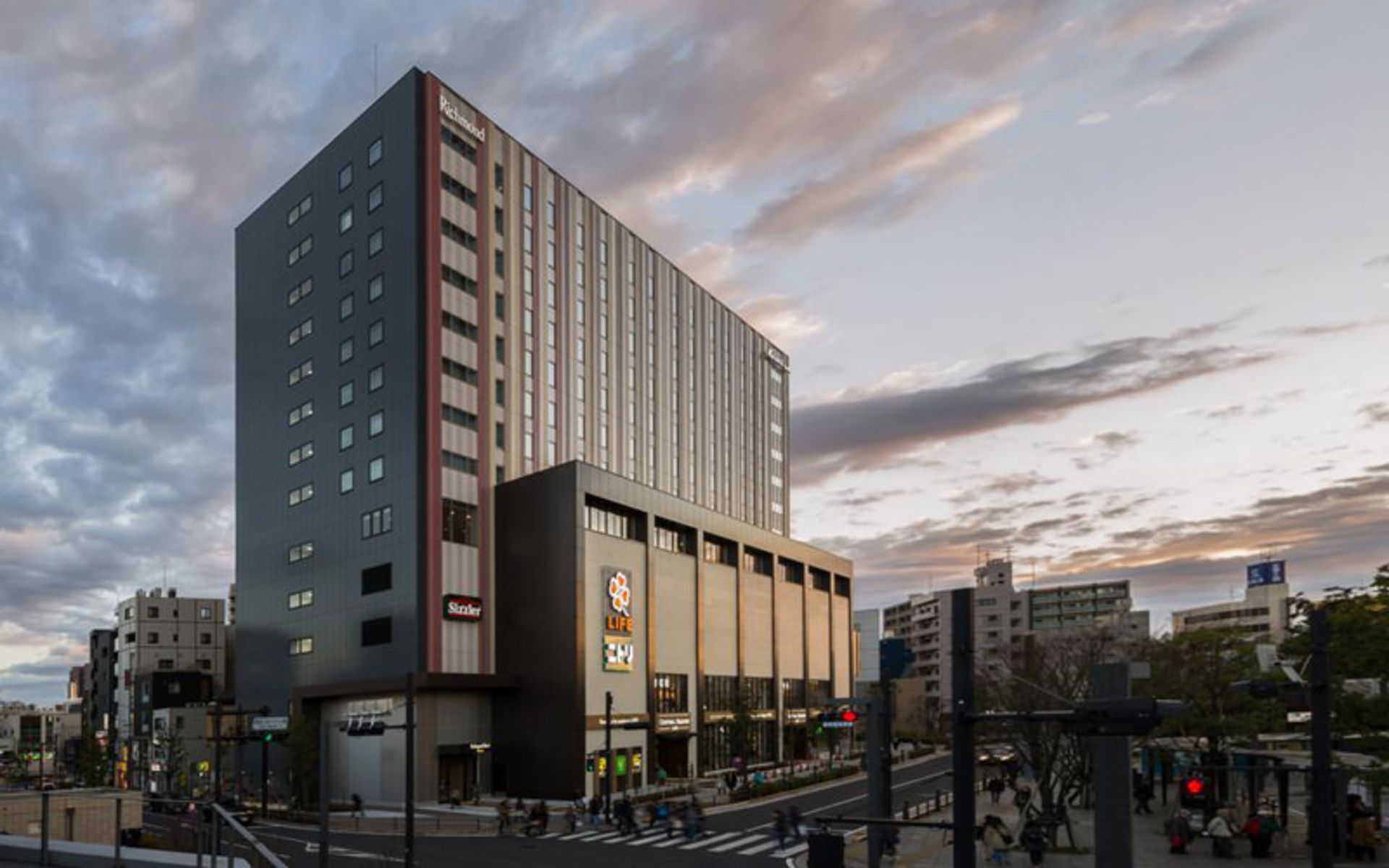 هتل ریچموند پریمیر اوشیگا (Richmond Hotel Premier Tokyo Oshiage)
