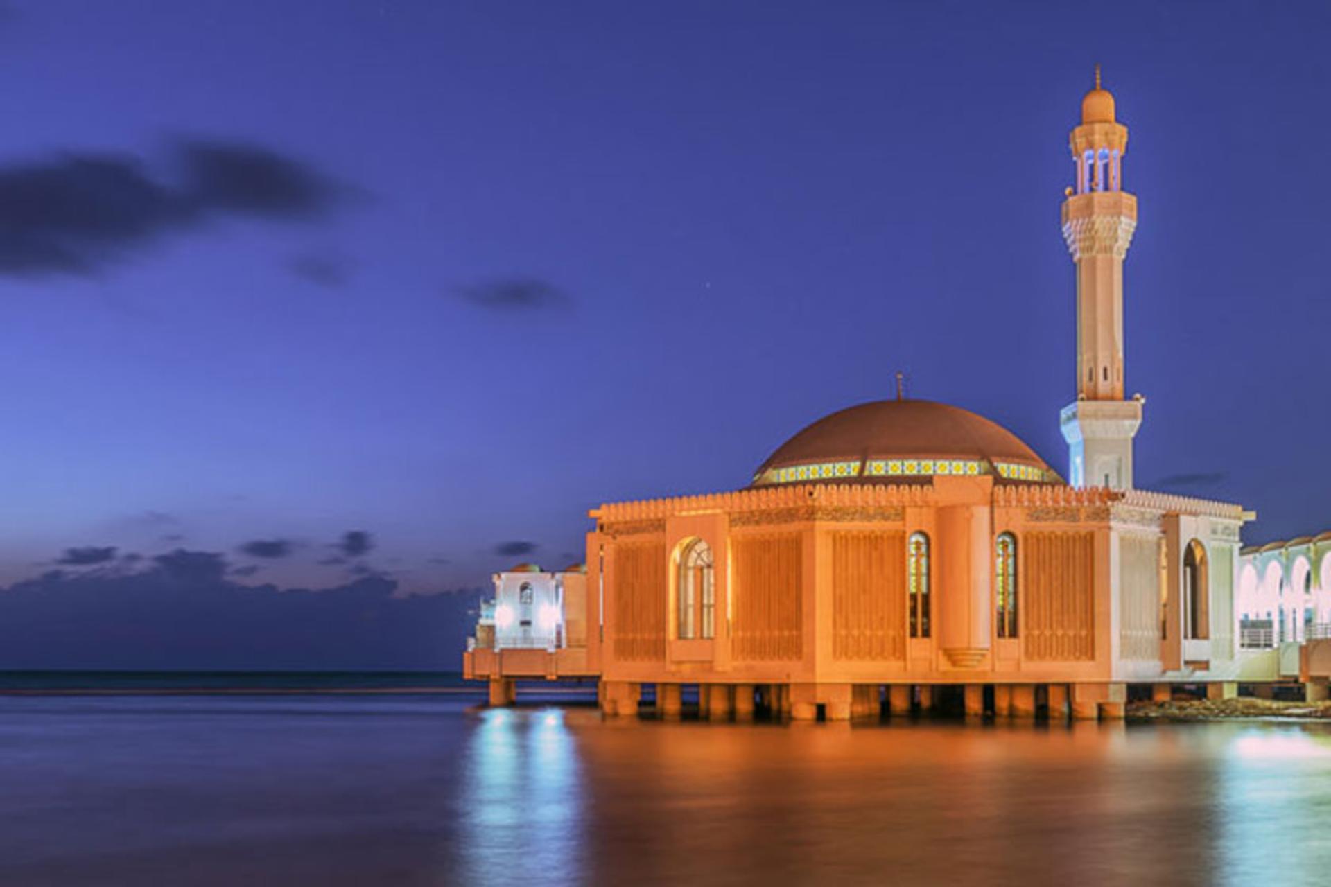 مسجد شناور جده (مسجد الرحمه)