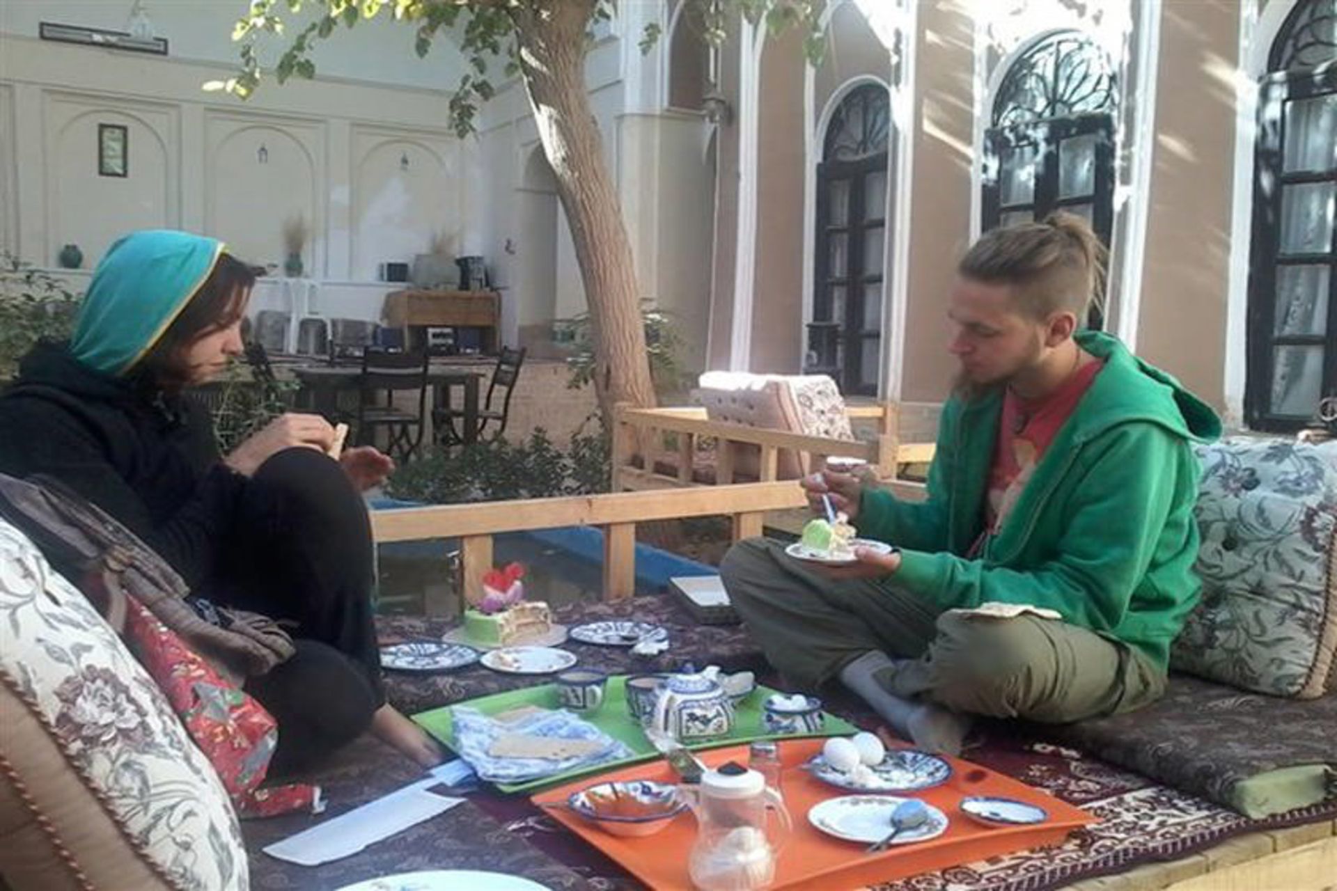گردشگر خارجی