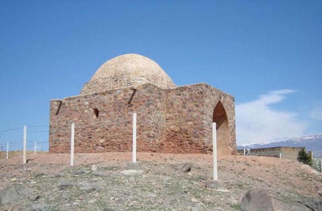 چهار طاقی (آتشکده) گیلان کشه