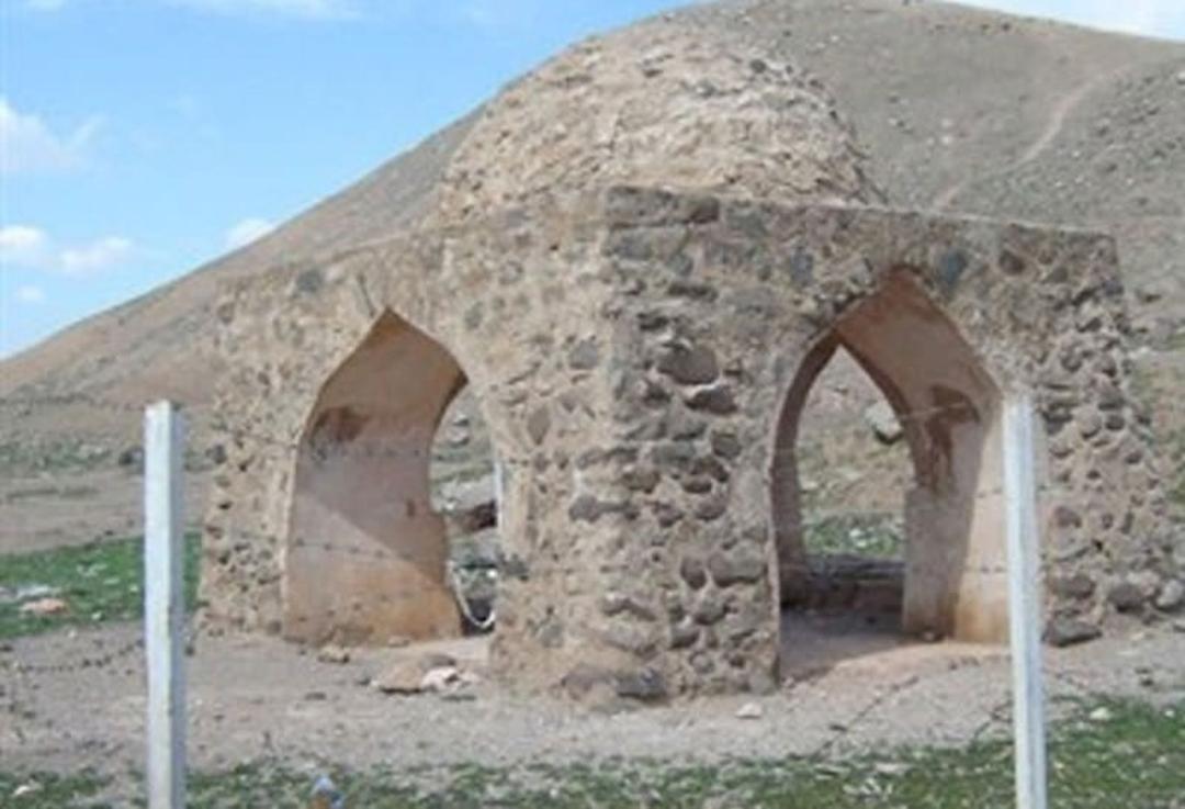 چهارطاقی (آتشکده) الزین