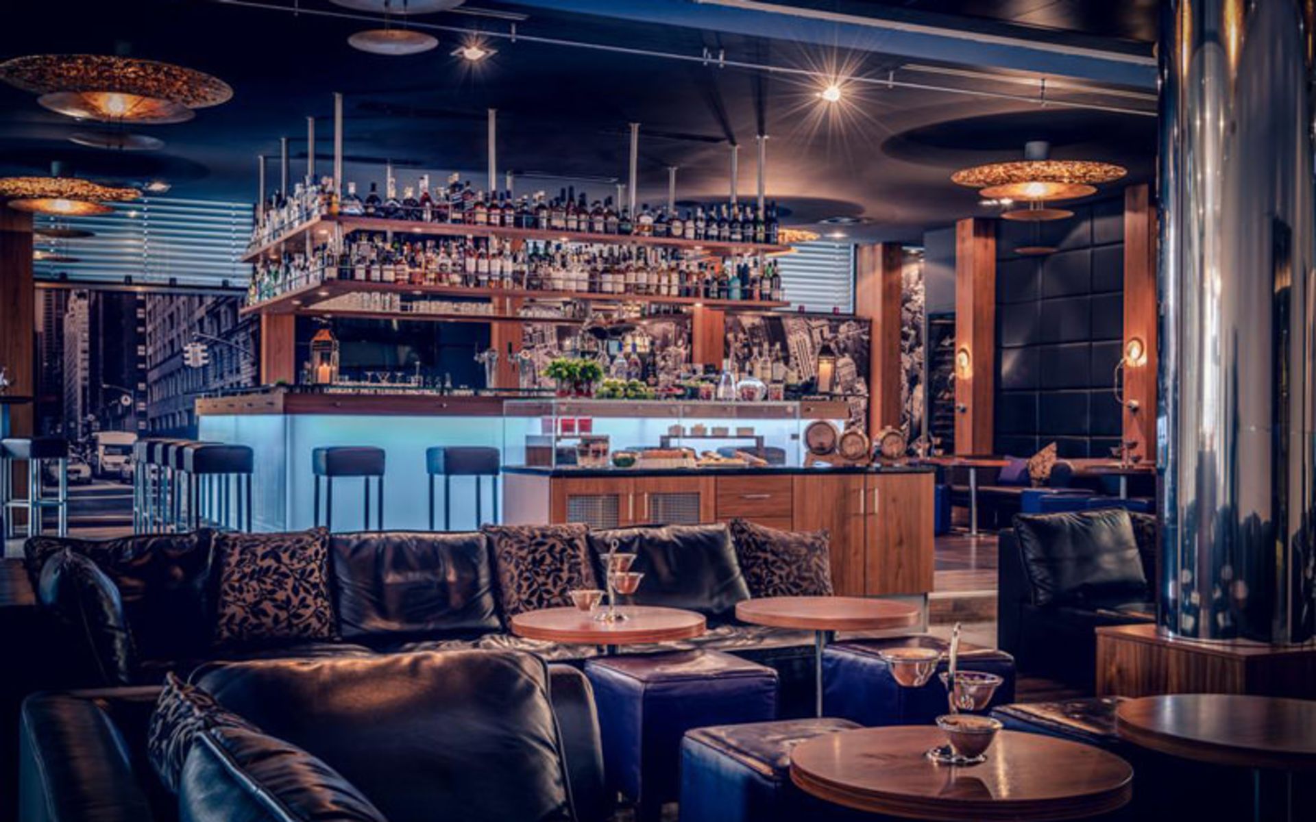 هتل زوریخ ماریوت (Zurich Marriott Hotel)
