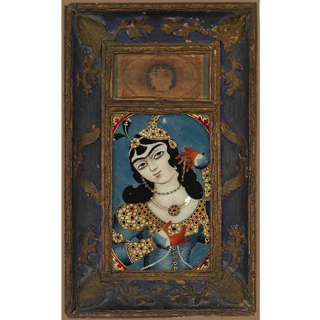 نقاشی پشت شیشه