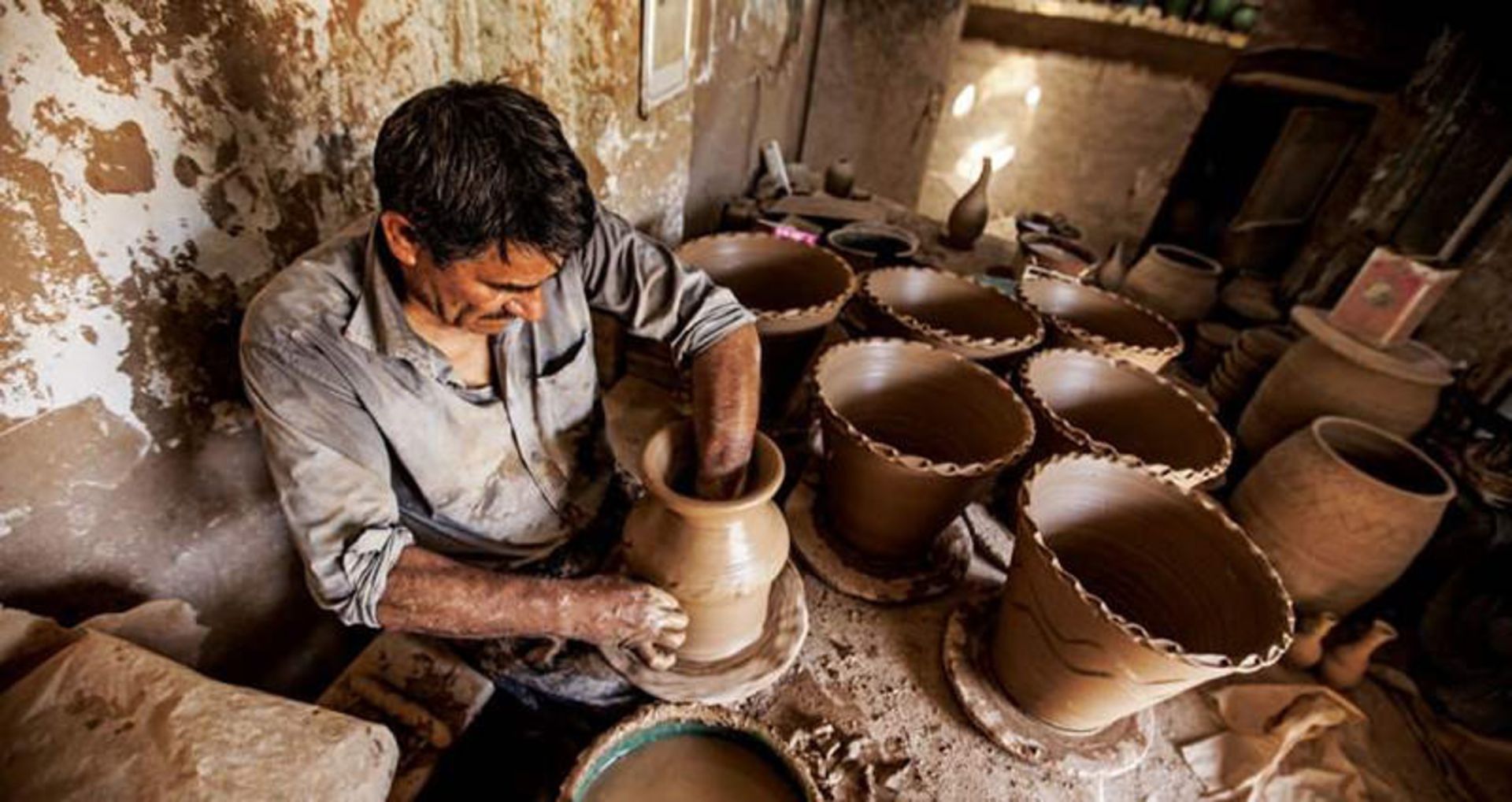 کارگاه های سفال