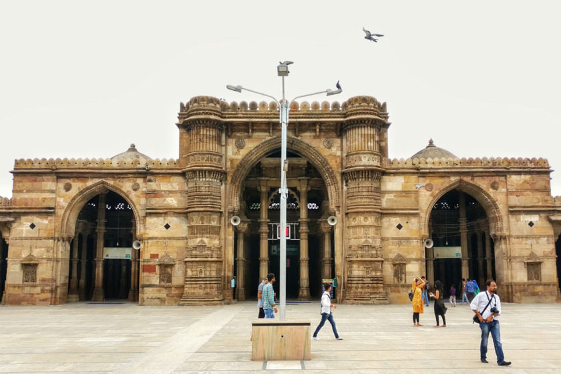 مسجد جامع احمدآباد هند