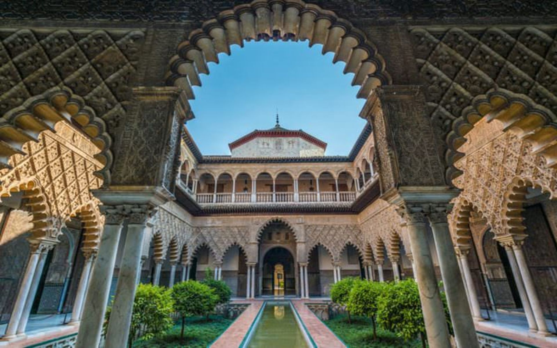 کاخ سلطنتی آلکسار سویل 
