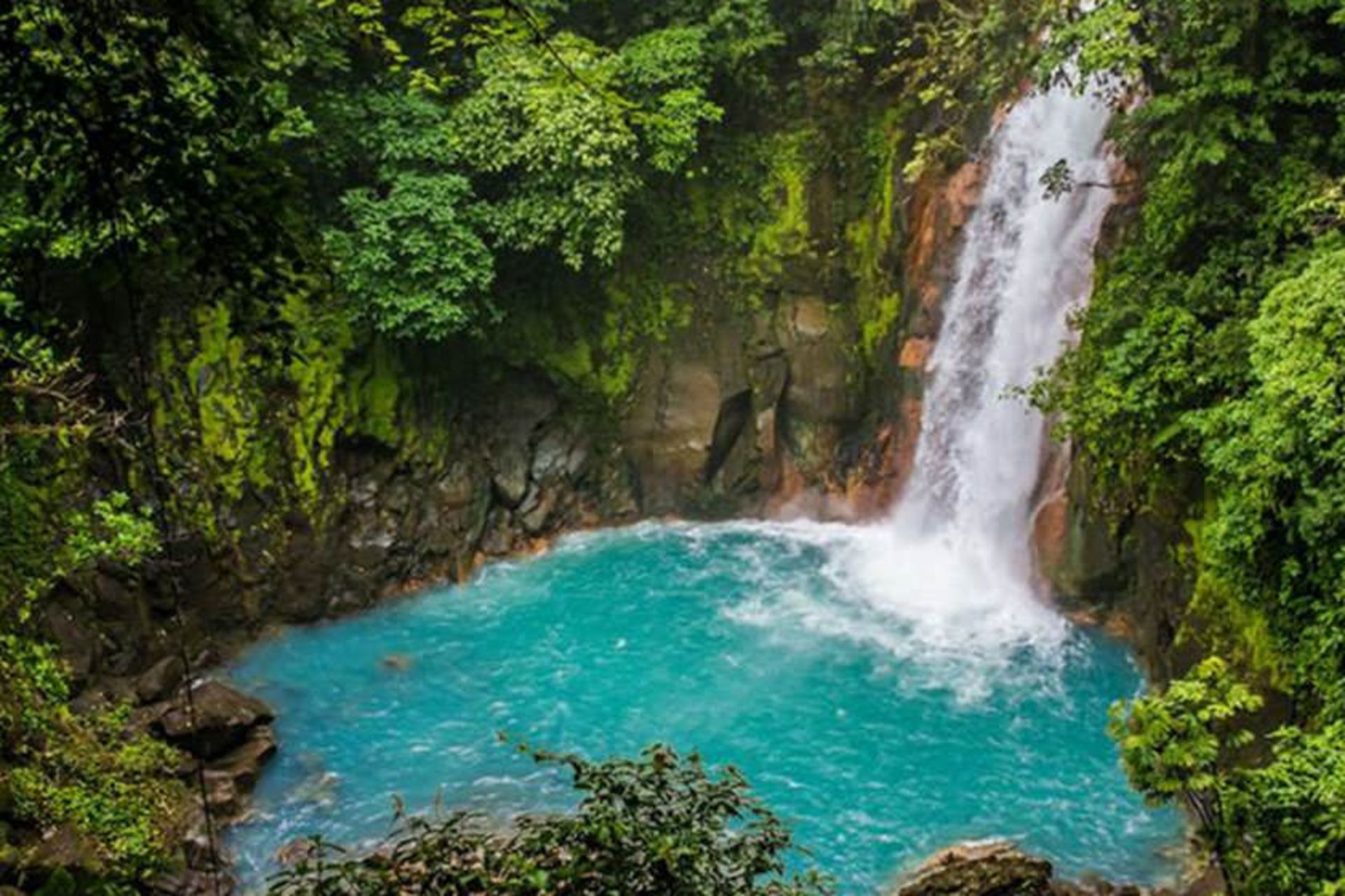 Rio Celeste Waterfall