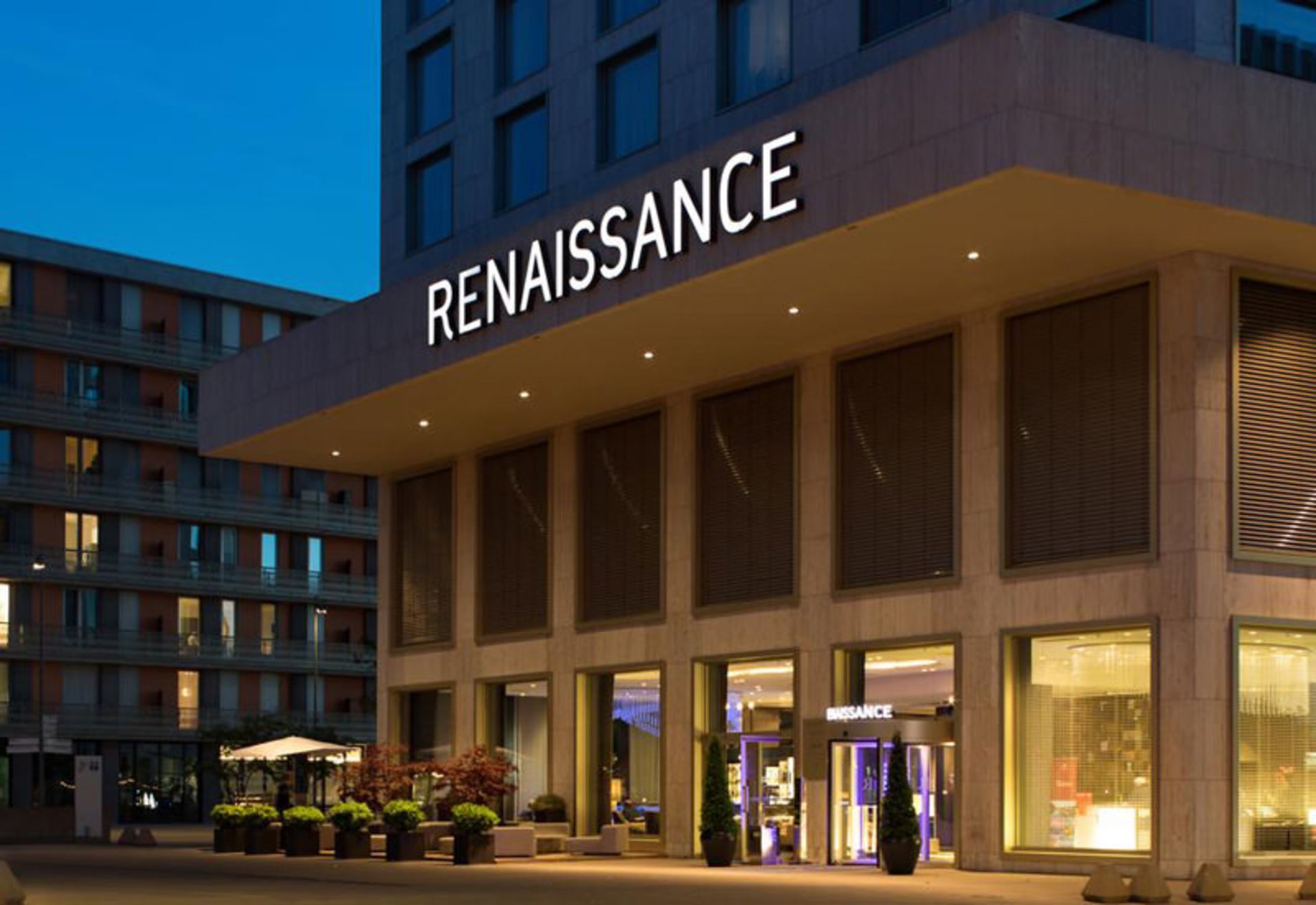 هتل رنسانس زوریخ تاور (Renaissance Zurich Tower Hotel)