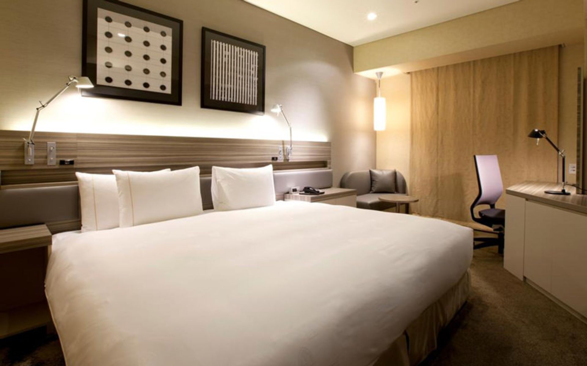 هتل رویال پارک شیدومه (The Royal Park Hotel Tokyo Shiodome)