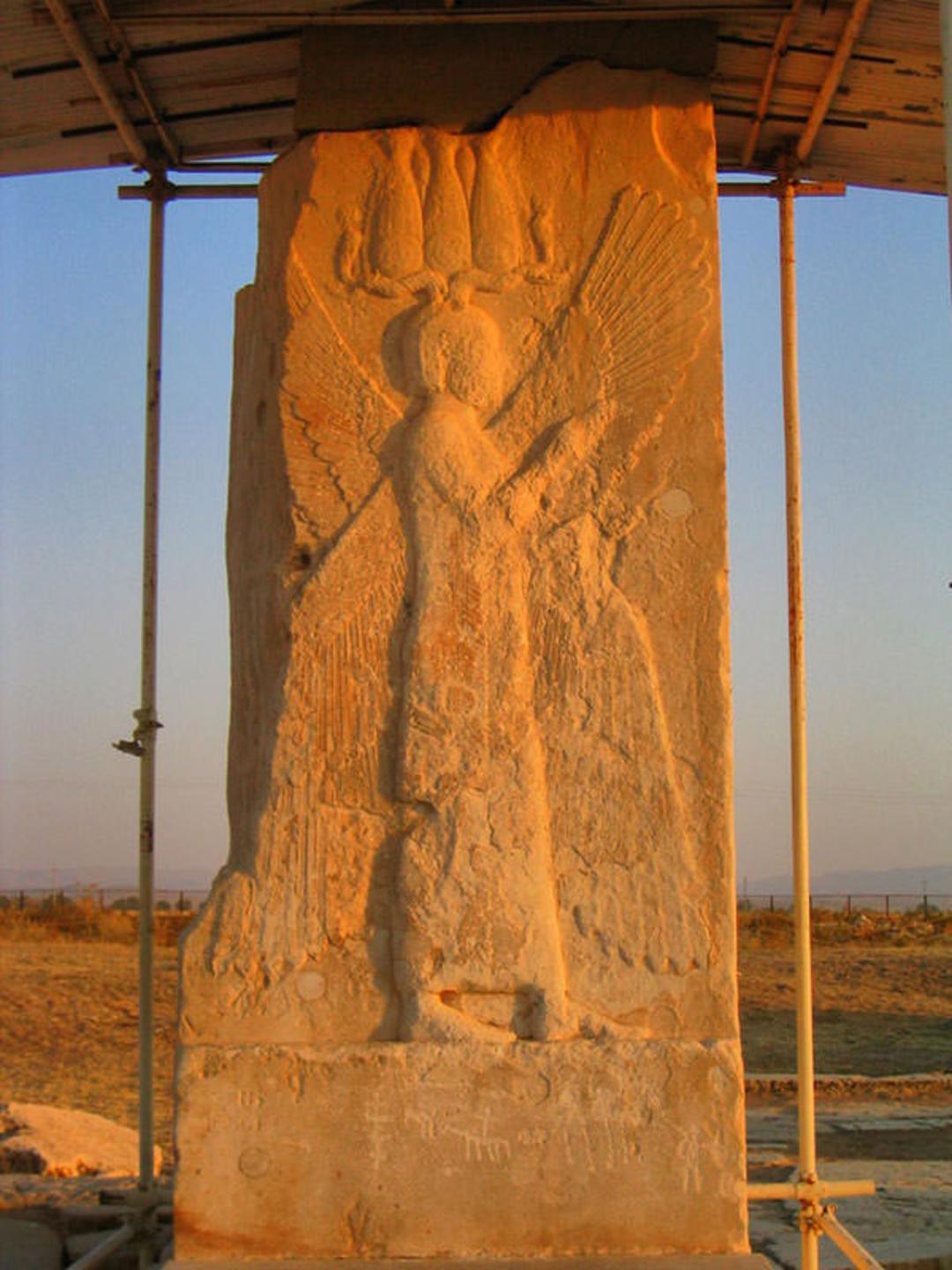 انسان بالدار پاسارگاد
