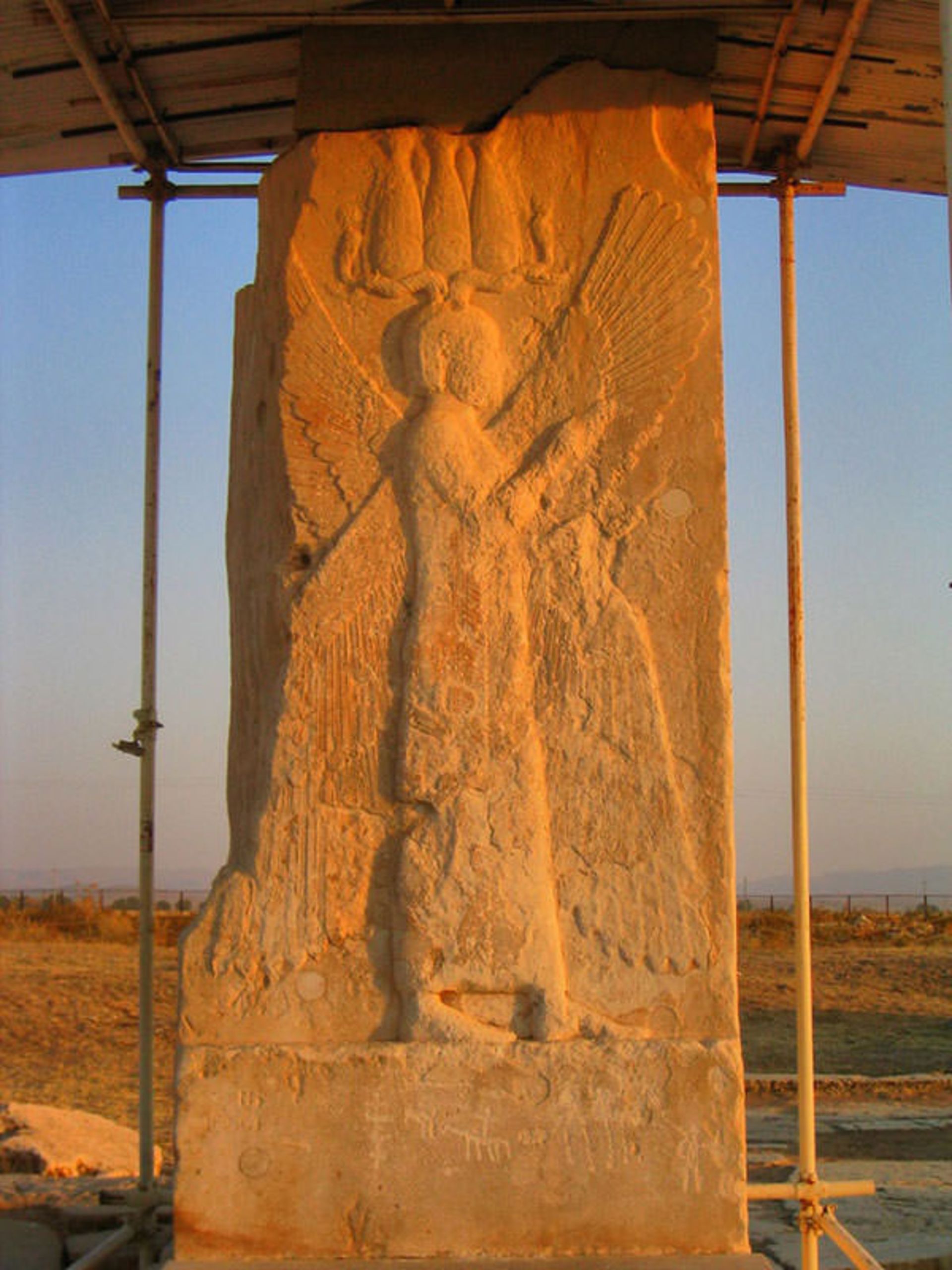 انسان بالدار پاسارگاد