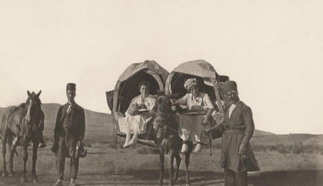 سفر زنان در گذشته