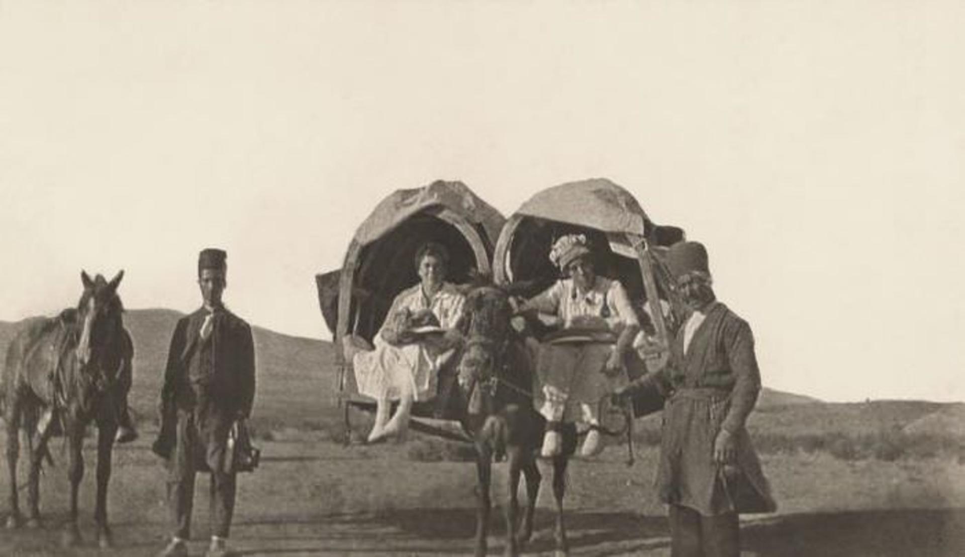 سفر زنان در گذشته