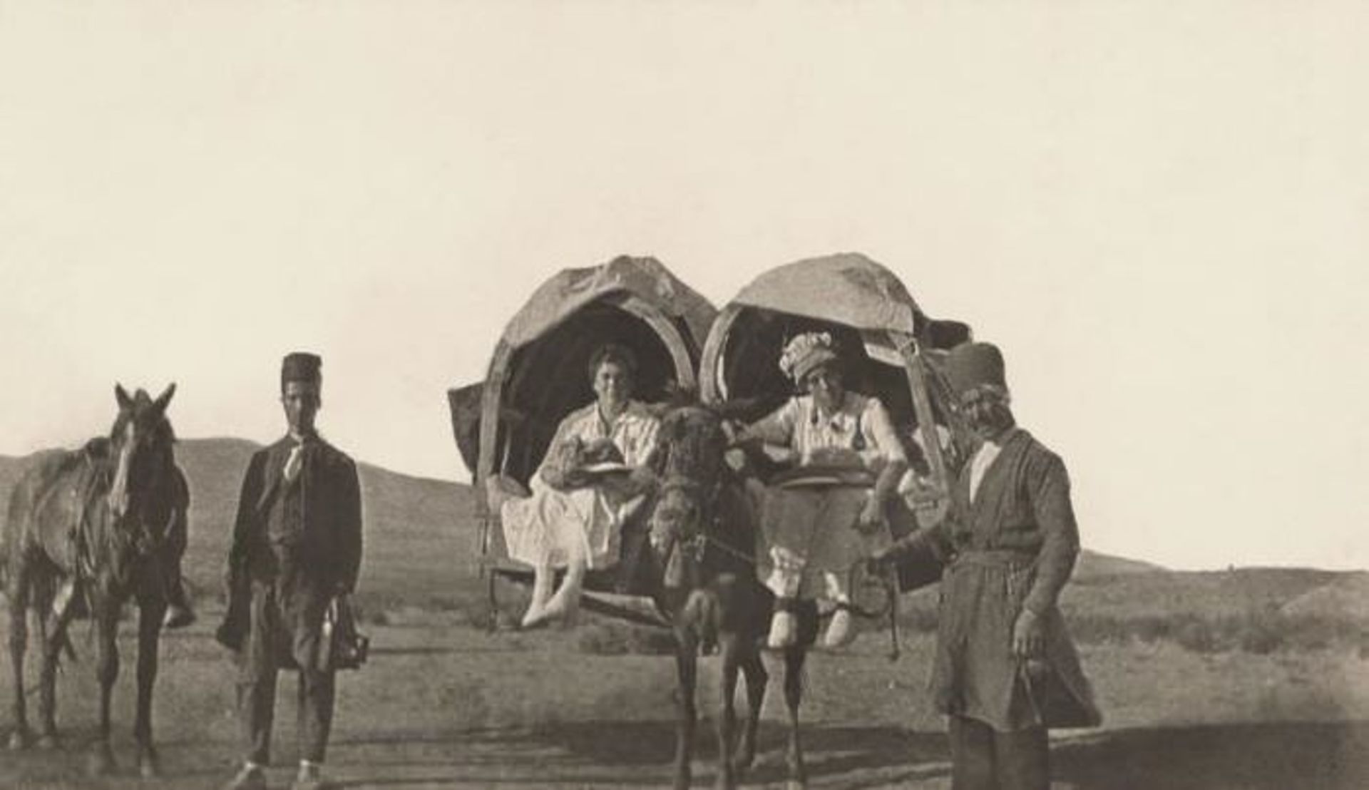 سفر زنان در گذشته