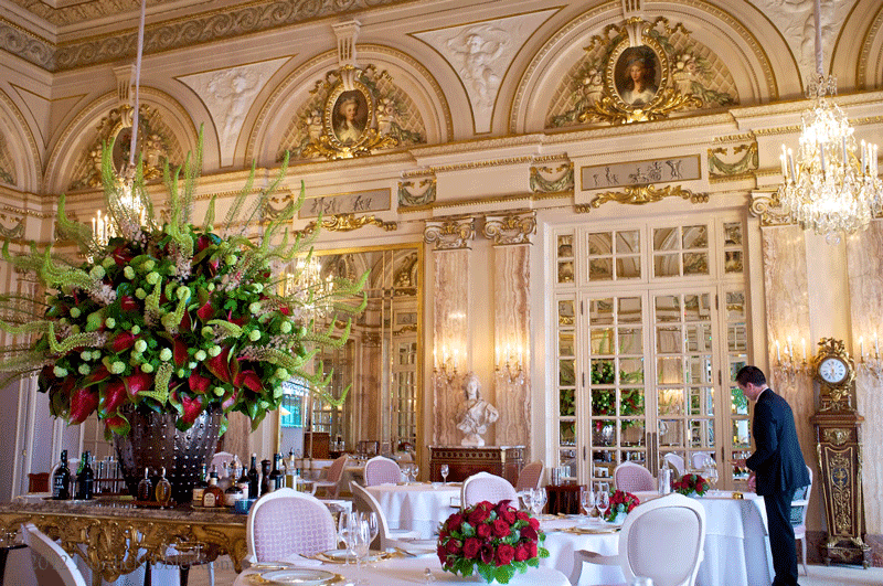Restaurant Le Meurice