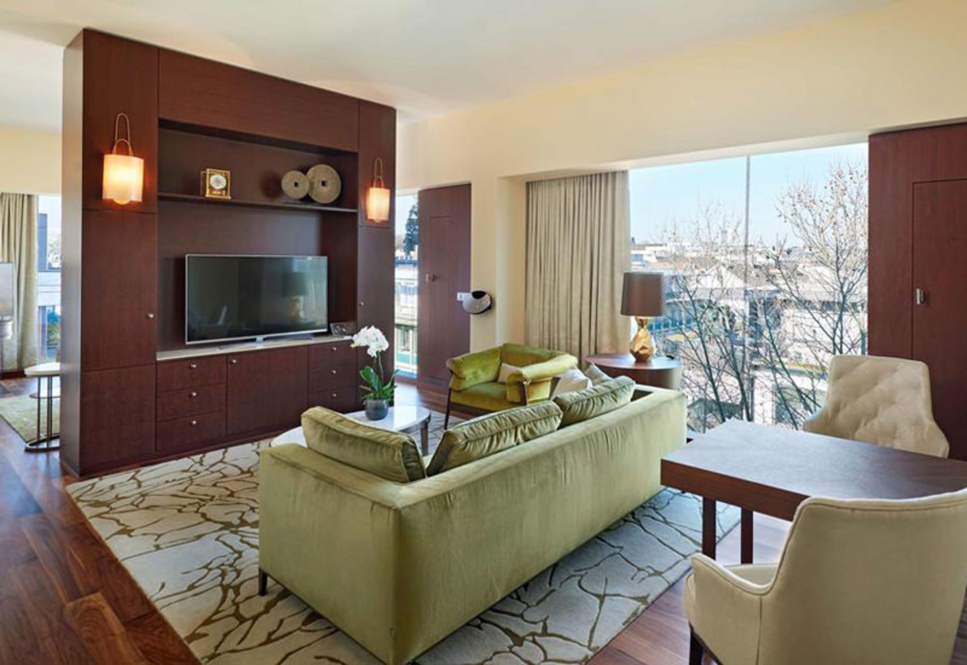 هتل پارک هایت زوریخ (Park Hyatt Zurich)