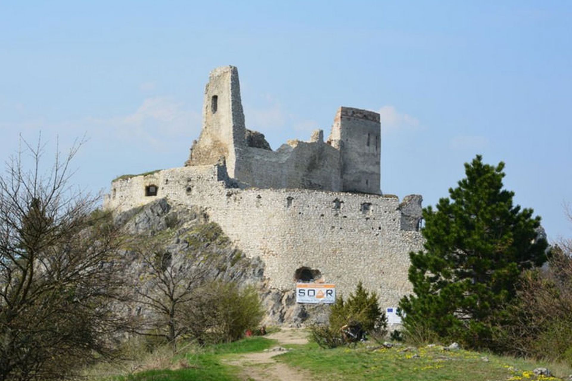 Cachtice Castle