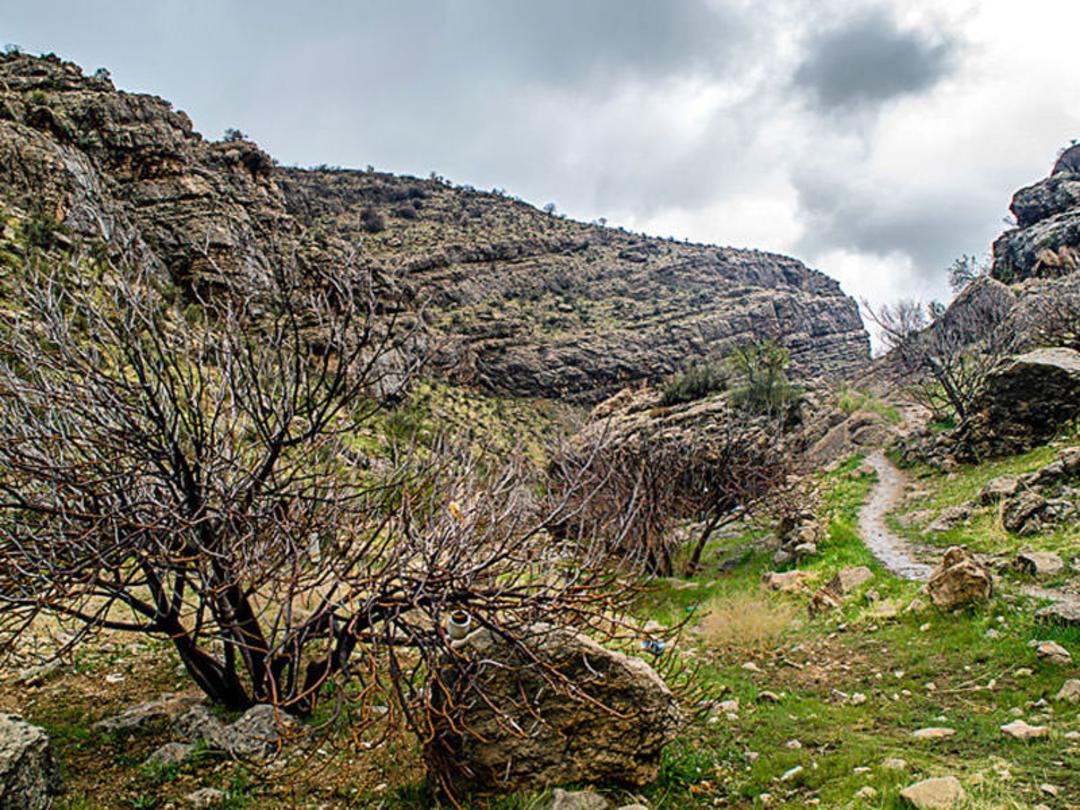 دره شمخال