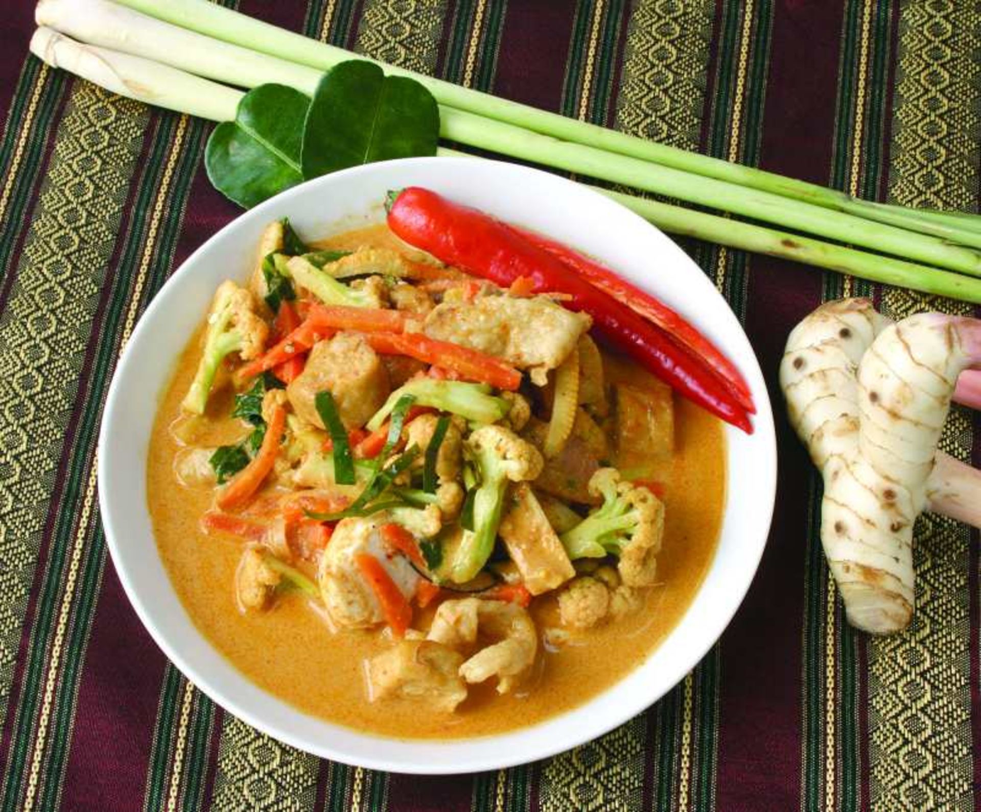غذای تایلندی