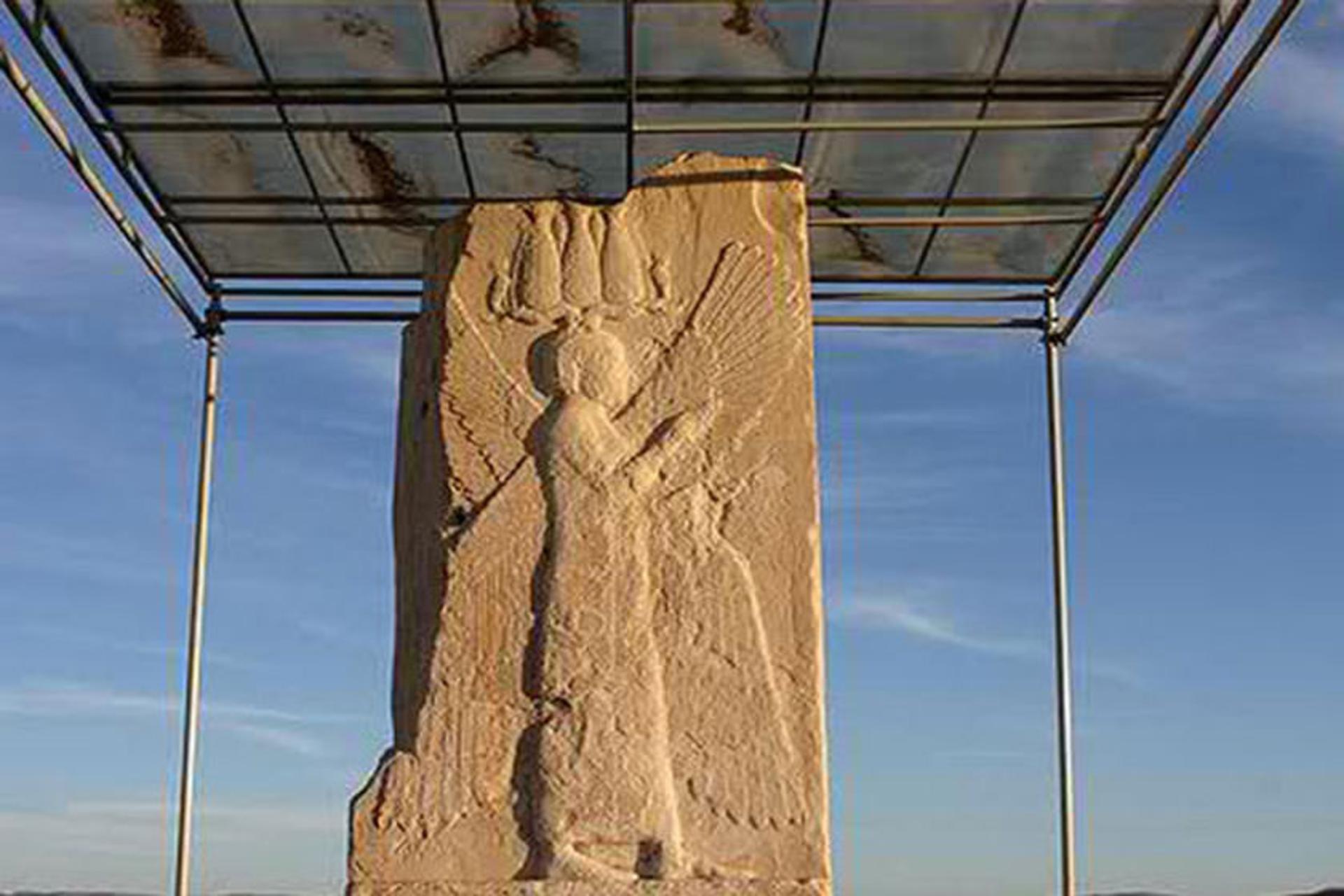 انسان بالدار پاسارگاد