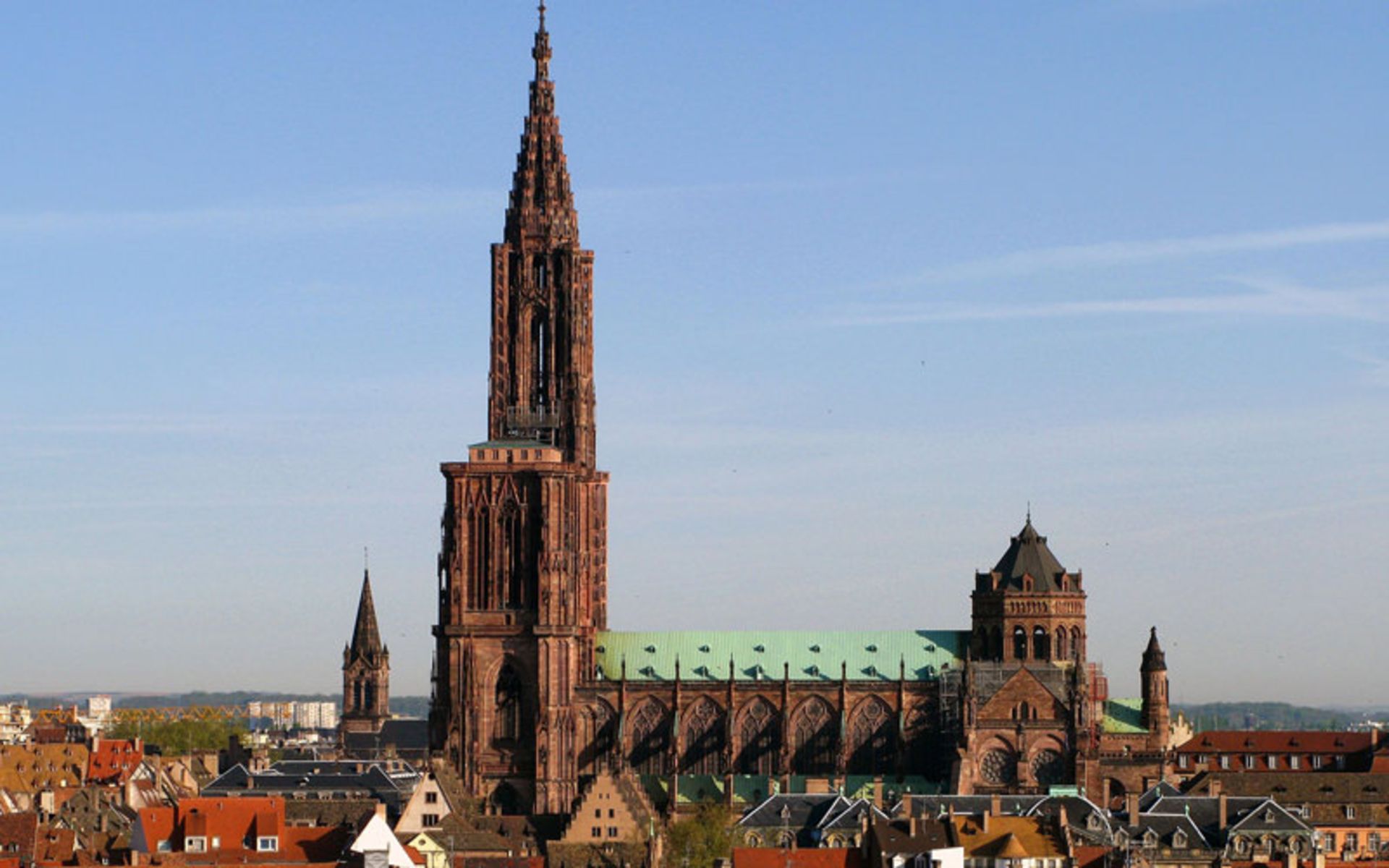 کلیسای جامع نوتر دام استراسبورگ (Strasbourg Cathedral)