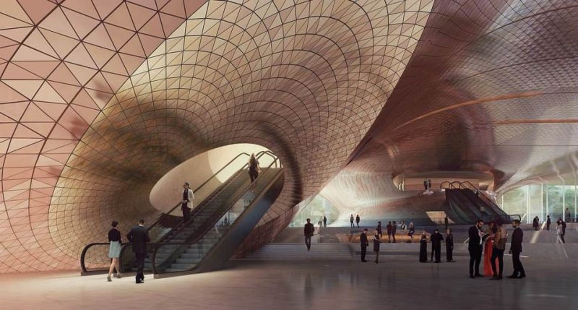 معماری زاها حدید
